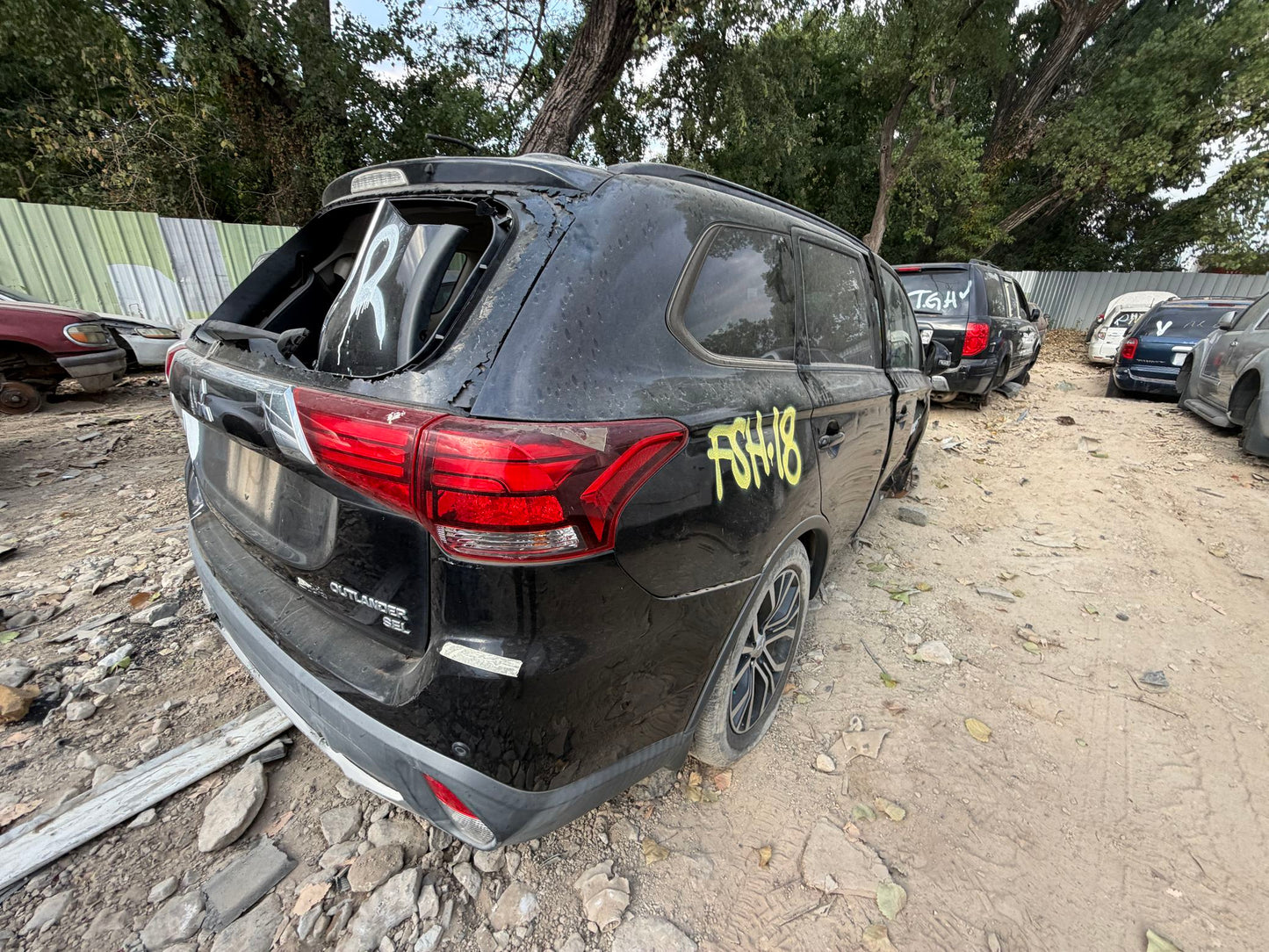 Coil Spring Rear Driver Side 2014 - 2020 Mitsubishi Outlander