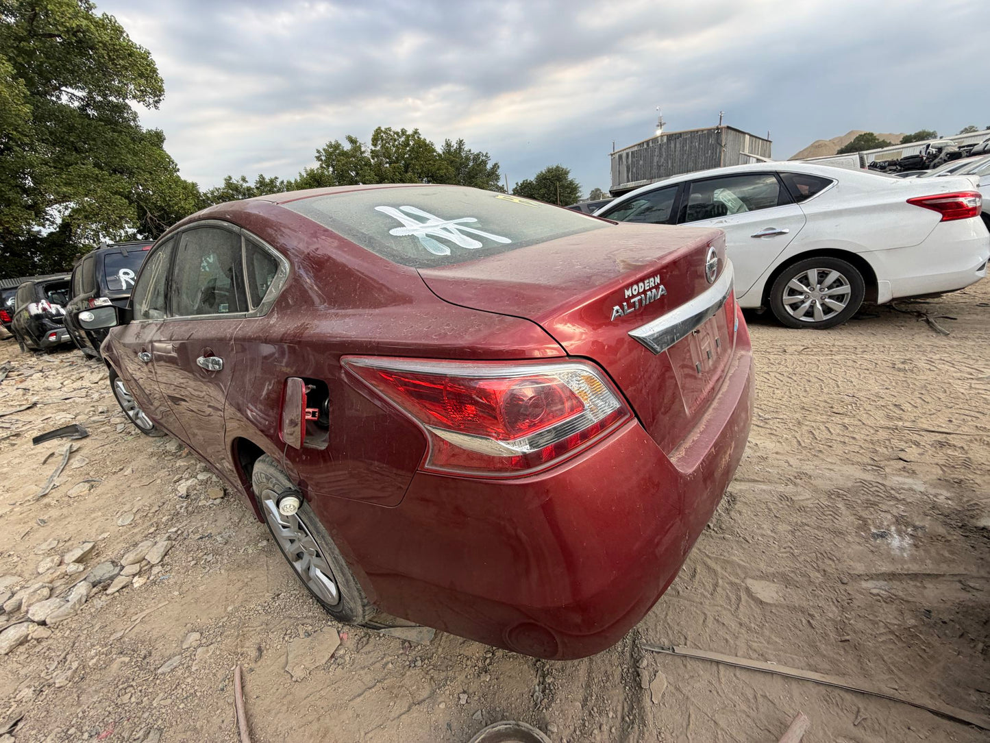 Mirror Assembly Passenger Side 2013 - 2018 Nissan Altima