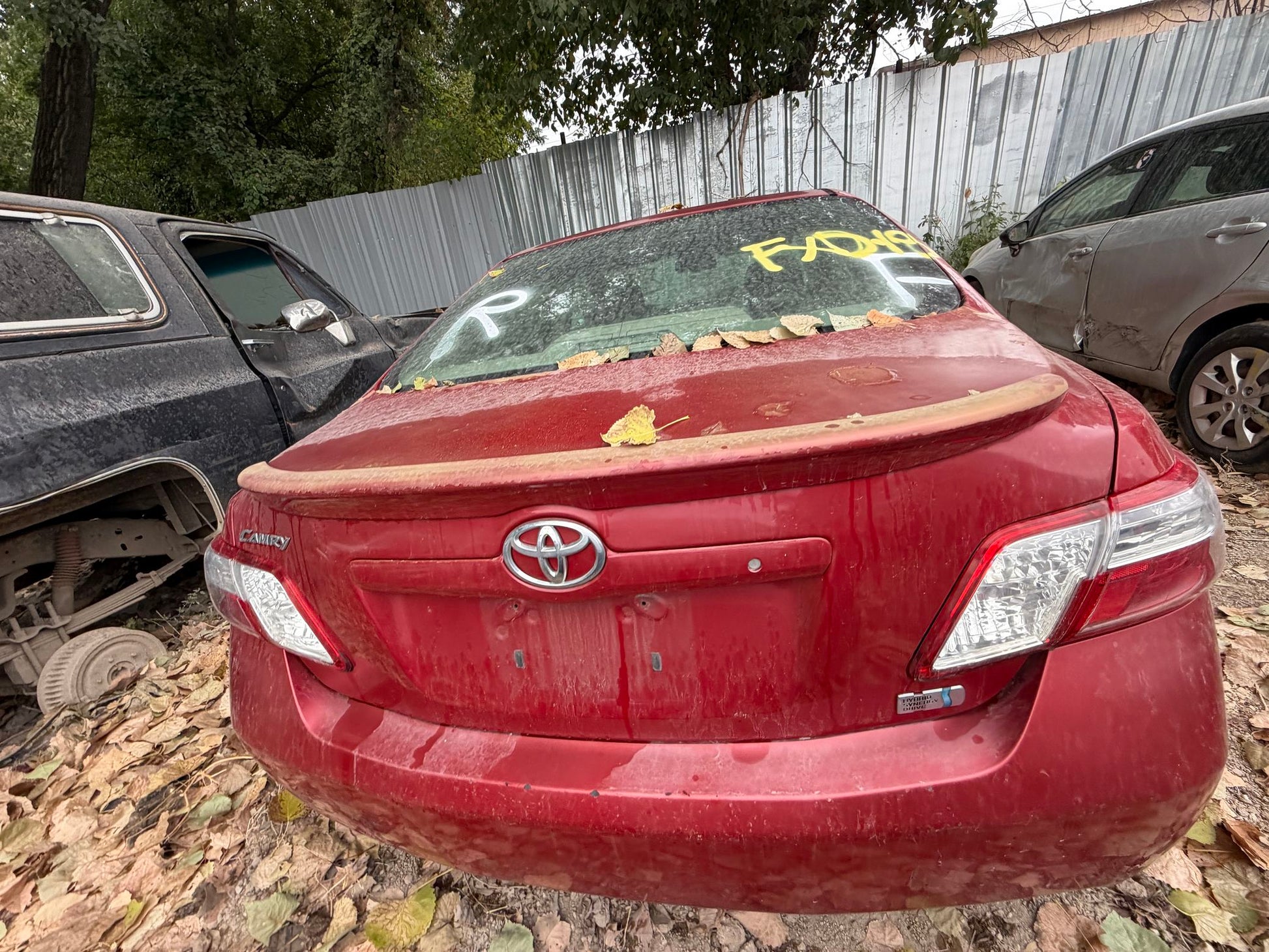 Blower Motor 2007 - 2011 Toyota Camry Hybrid