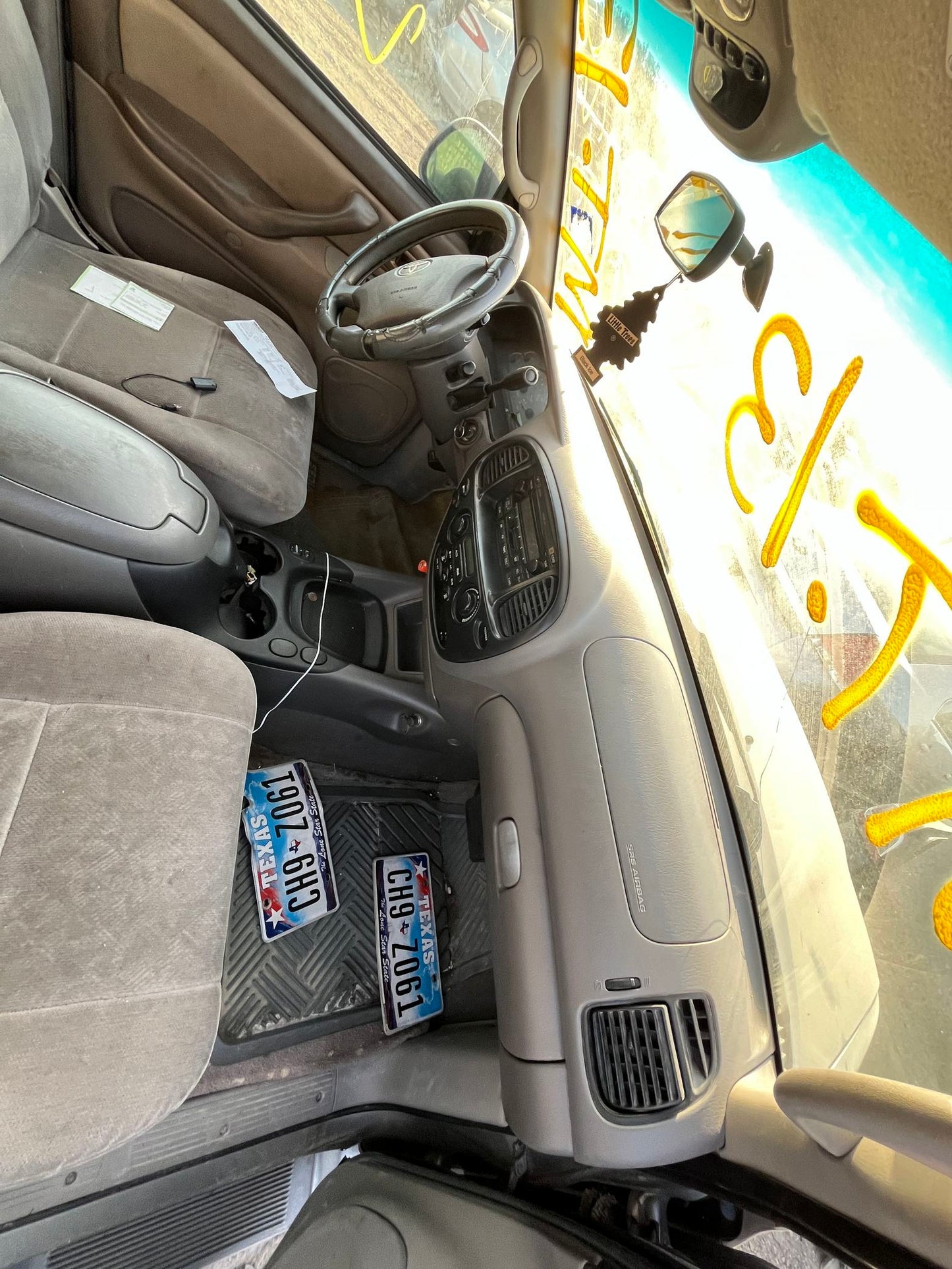 HVAC Box Assembly Rear 2001 - 2007 Toyota Sequoia