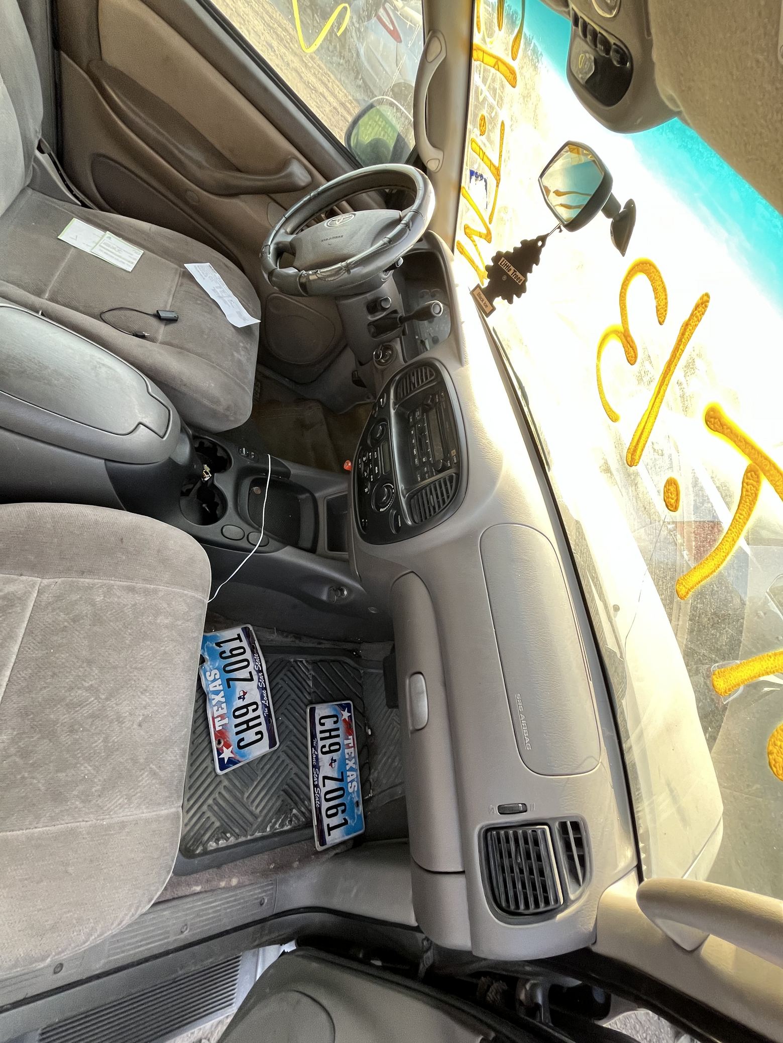 Roof Rack Side Rail Passenger Side 2001 - 2007 Toyota Sequoia