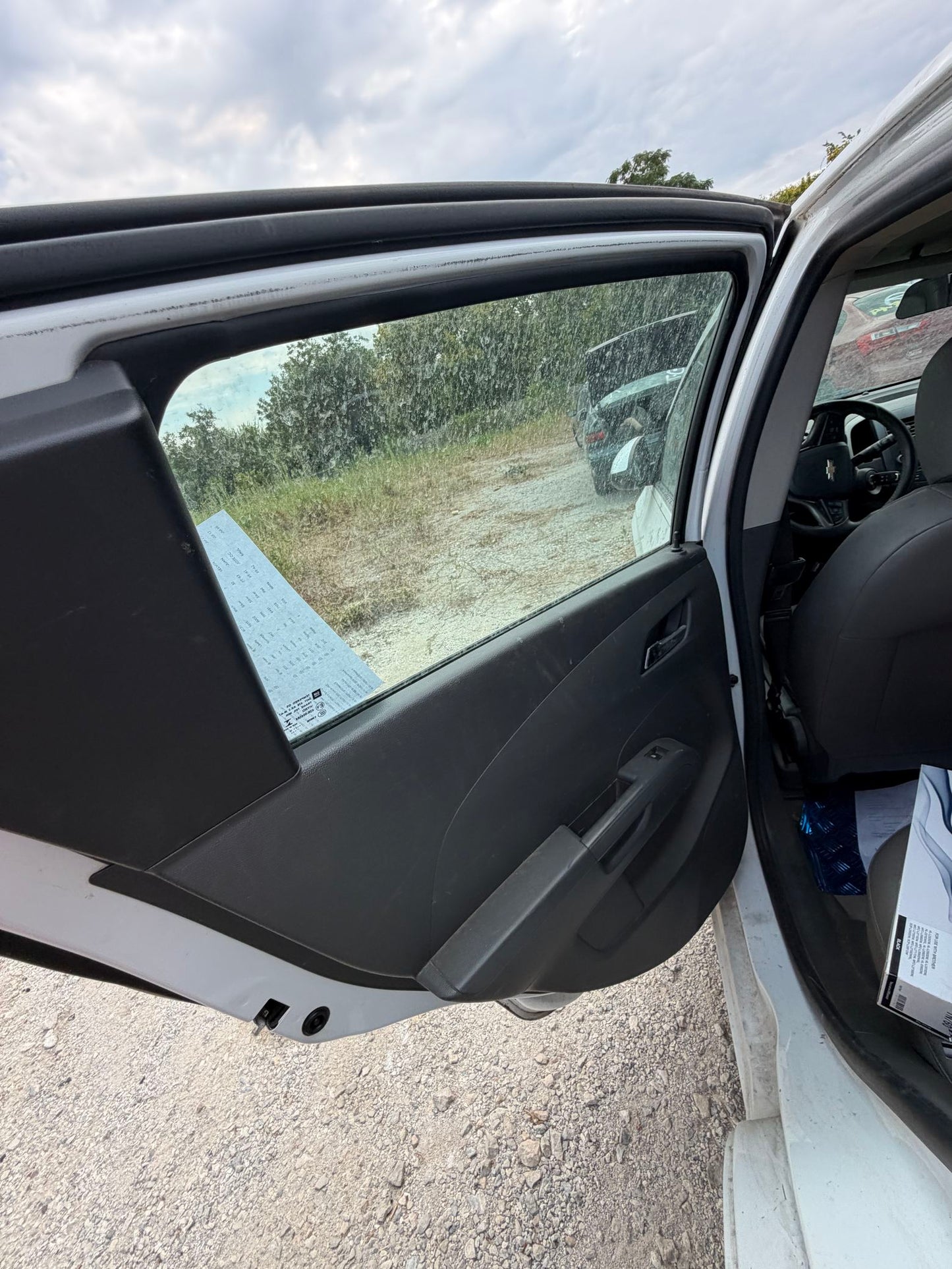 Window Regulator Front Passenger Side 2012 - 2020 Chevrolet Sonic