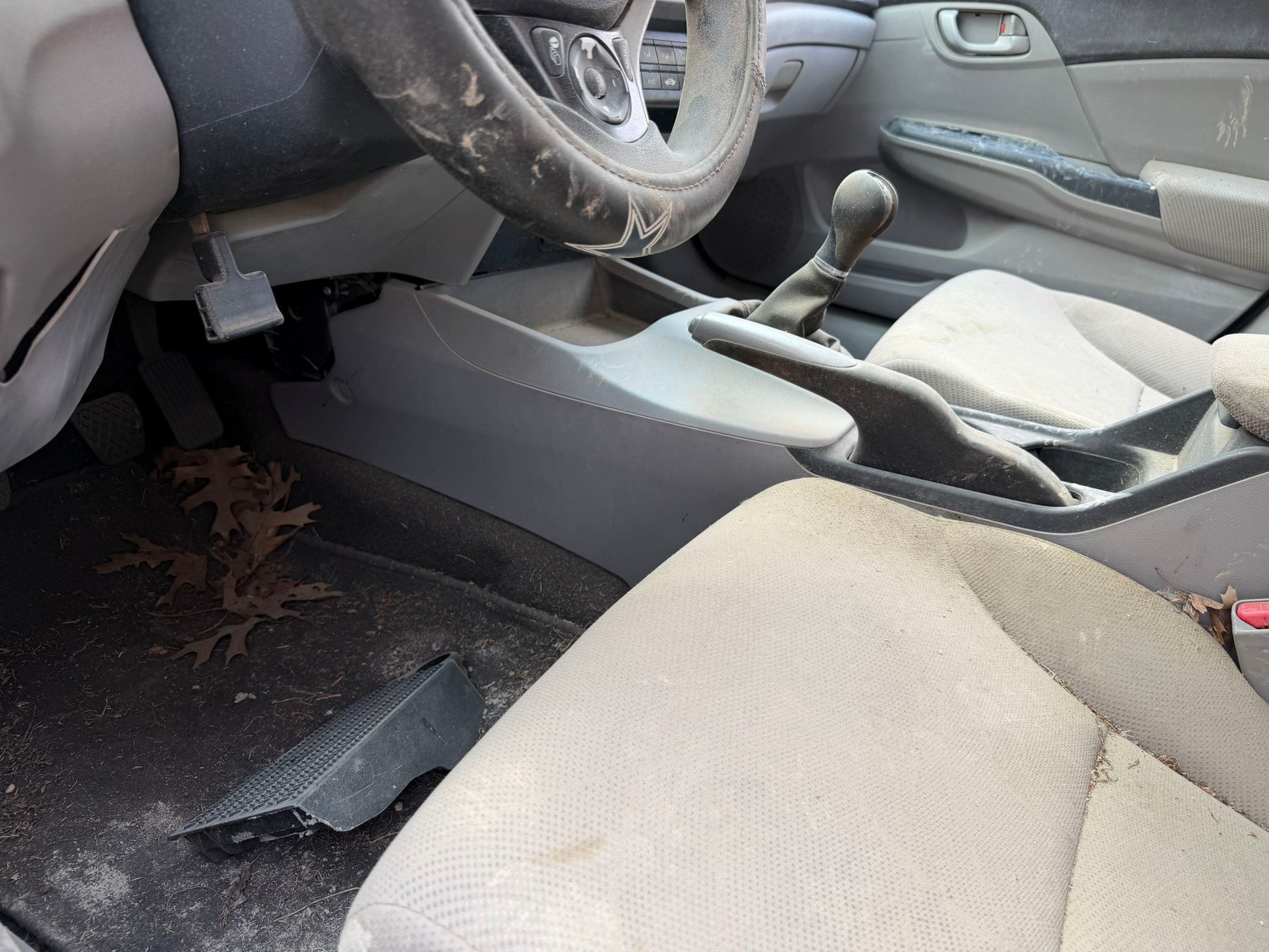 A-Pillar Trim Panel Driver Side 2012 - 2015 Honda Civic Sdn