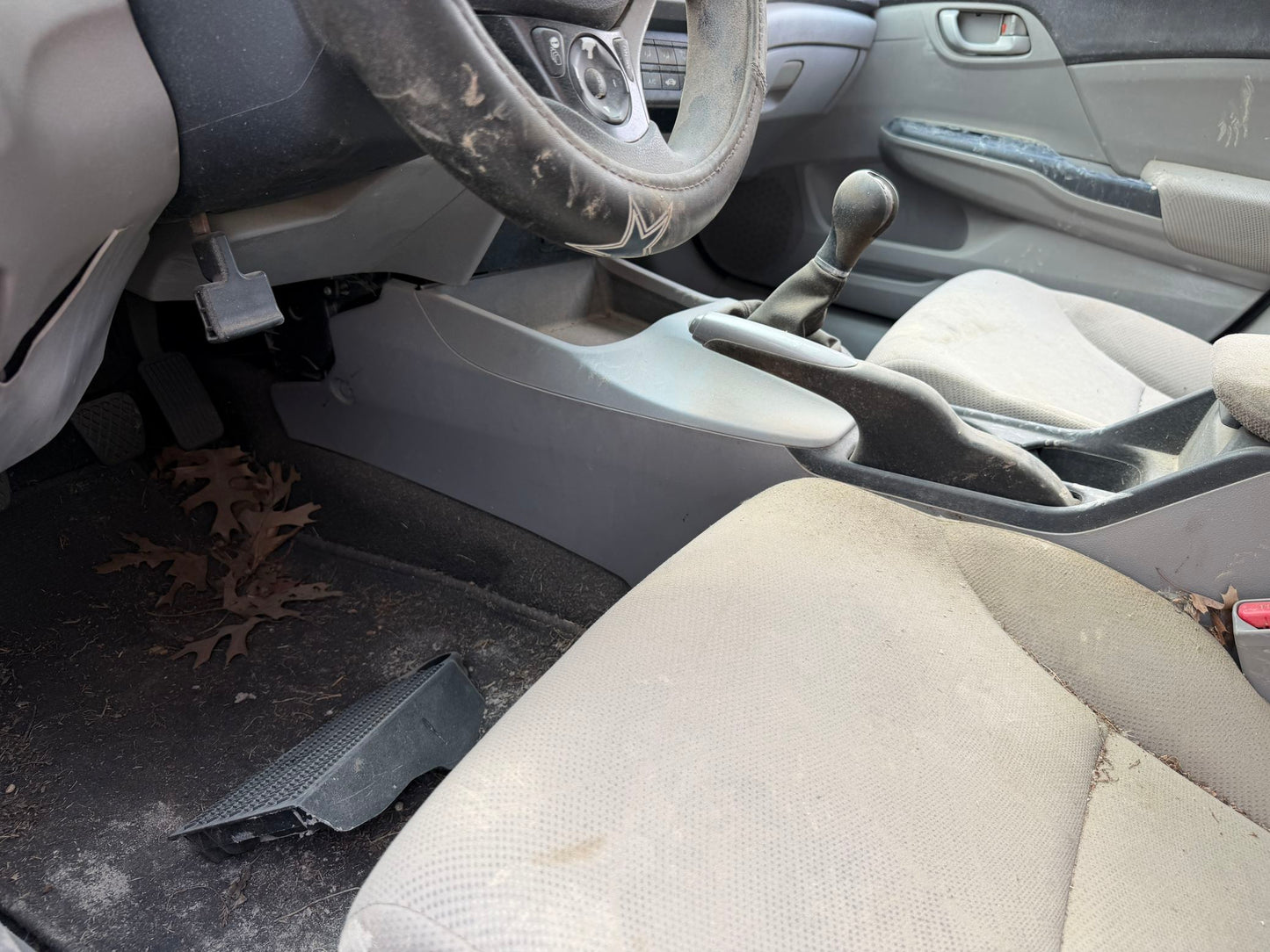 Door Trim Panel Rear Driver Side 2012 - 2015 Honda Civic Sdn