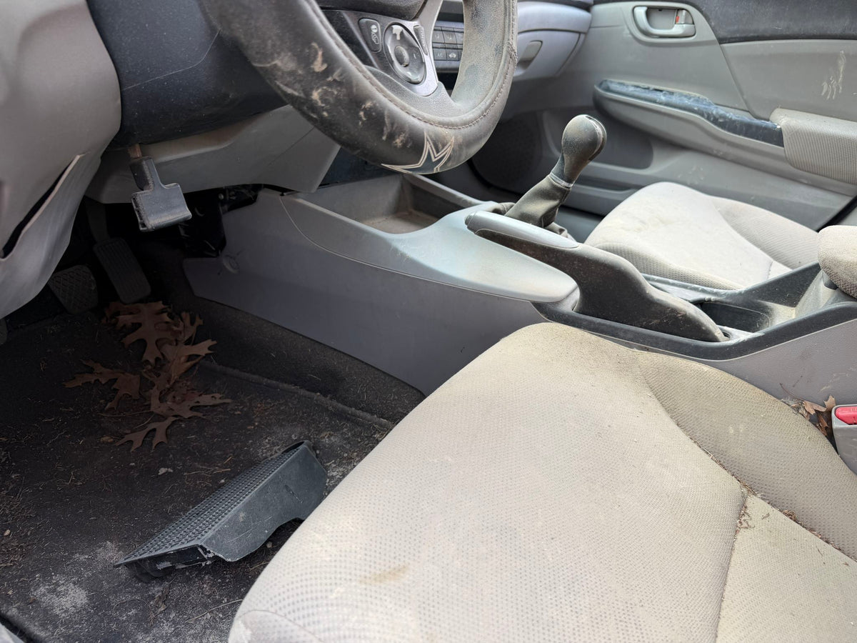 HVAC Control Panel 2012 - 2015 Honda Civic Sdn