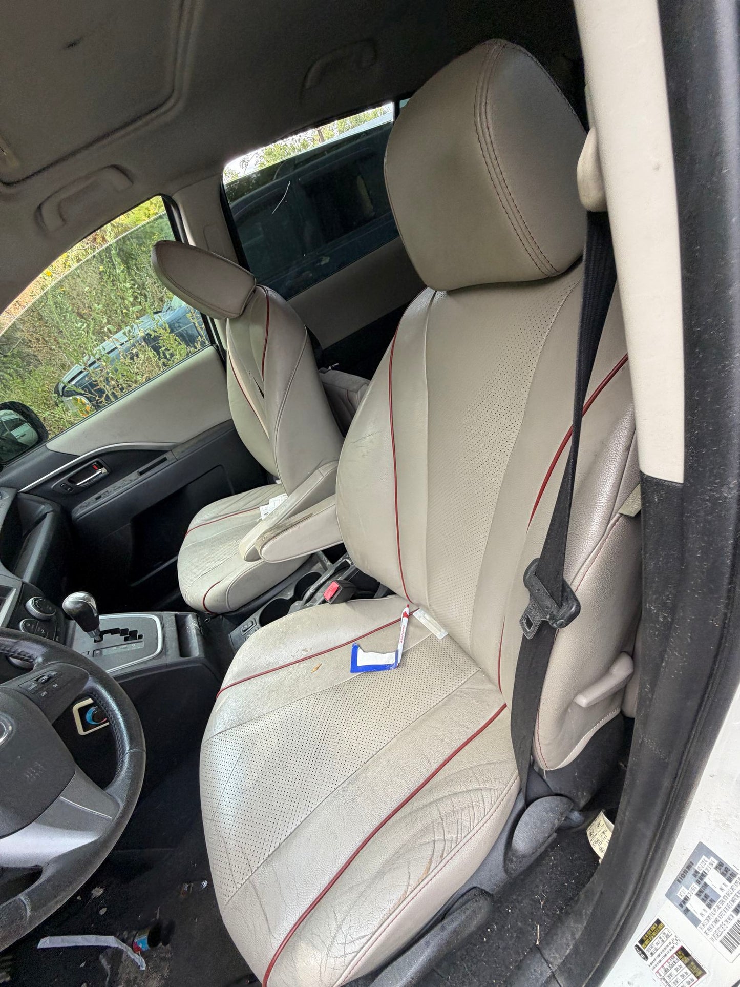 Brake Caliper Front Passenger Side 2012 - 2015 Mazda Mazda5