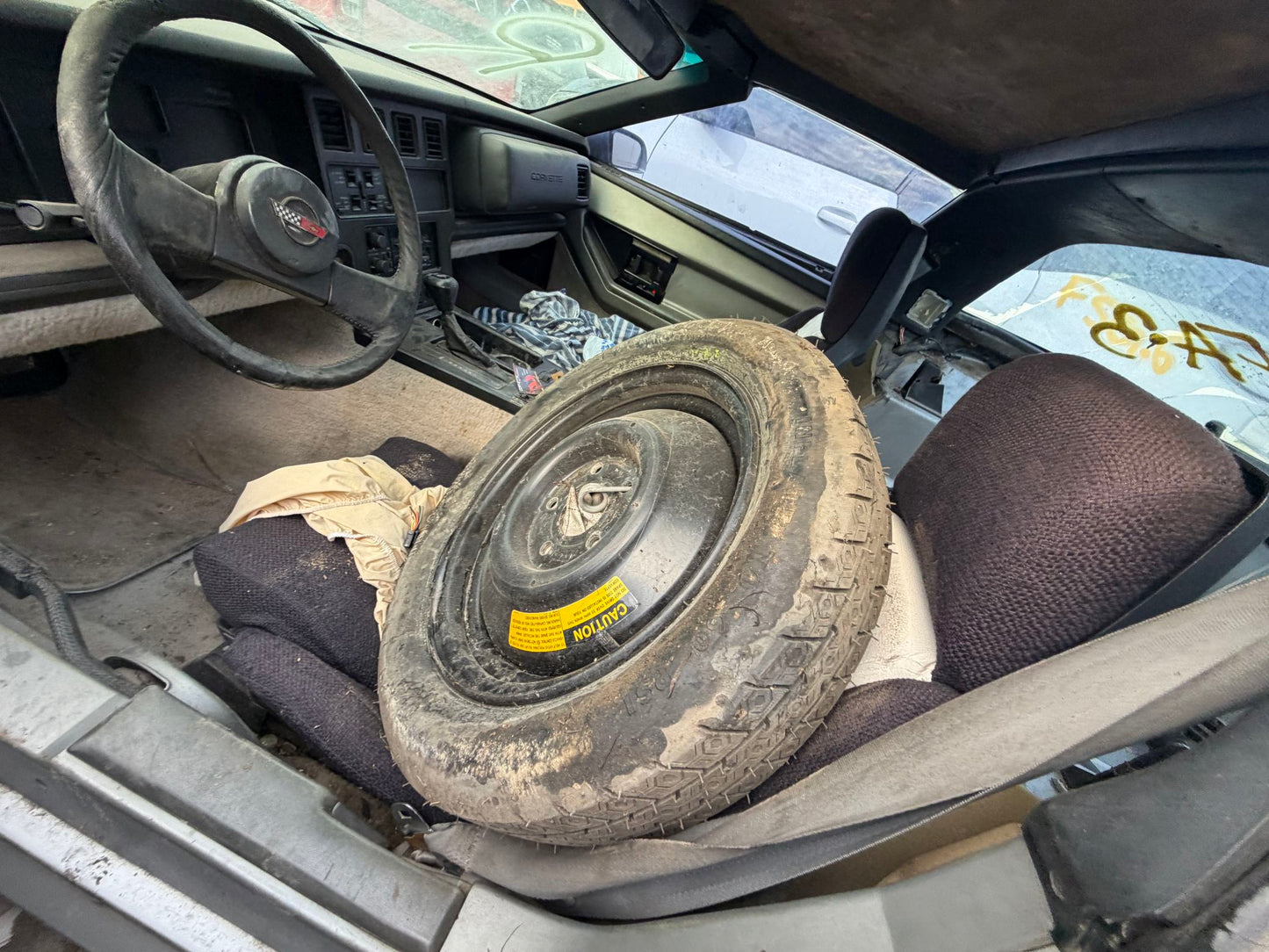 Brake Rotor Front Driver Side 1984 - 1996 Chevrolet Corvette
