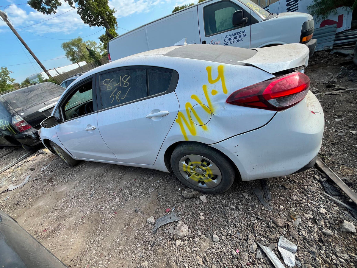 Trunk Lid 2014 - 2018 Kia Forte