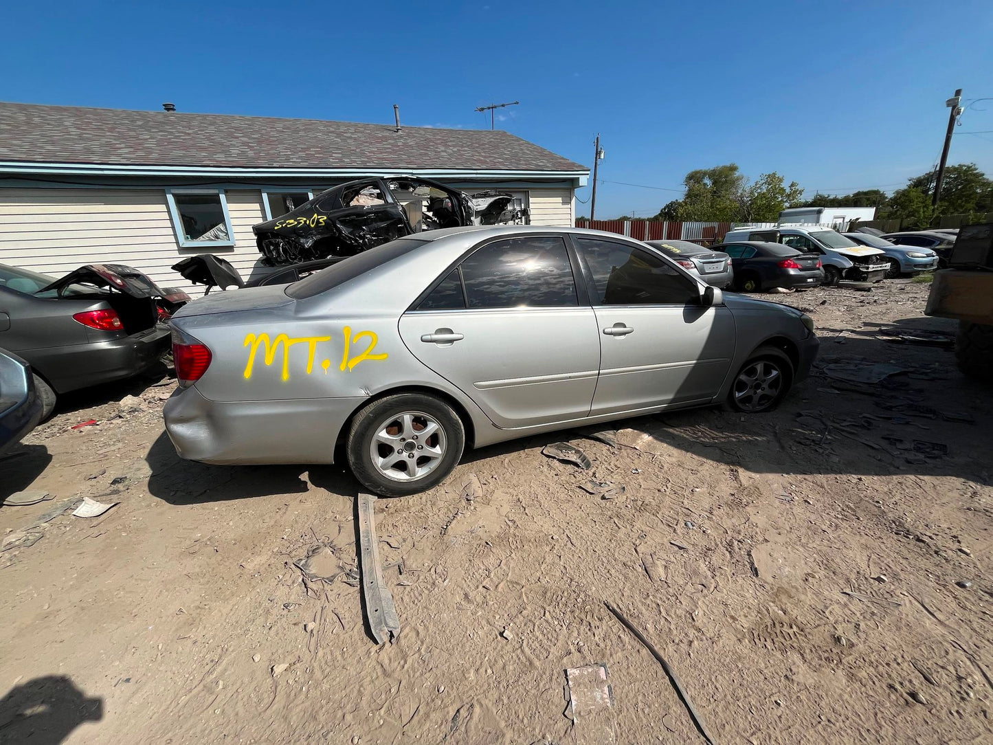 Sway Bar Link Rear 2002 - 2006 Toyota Camry