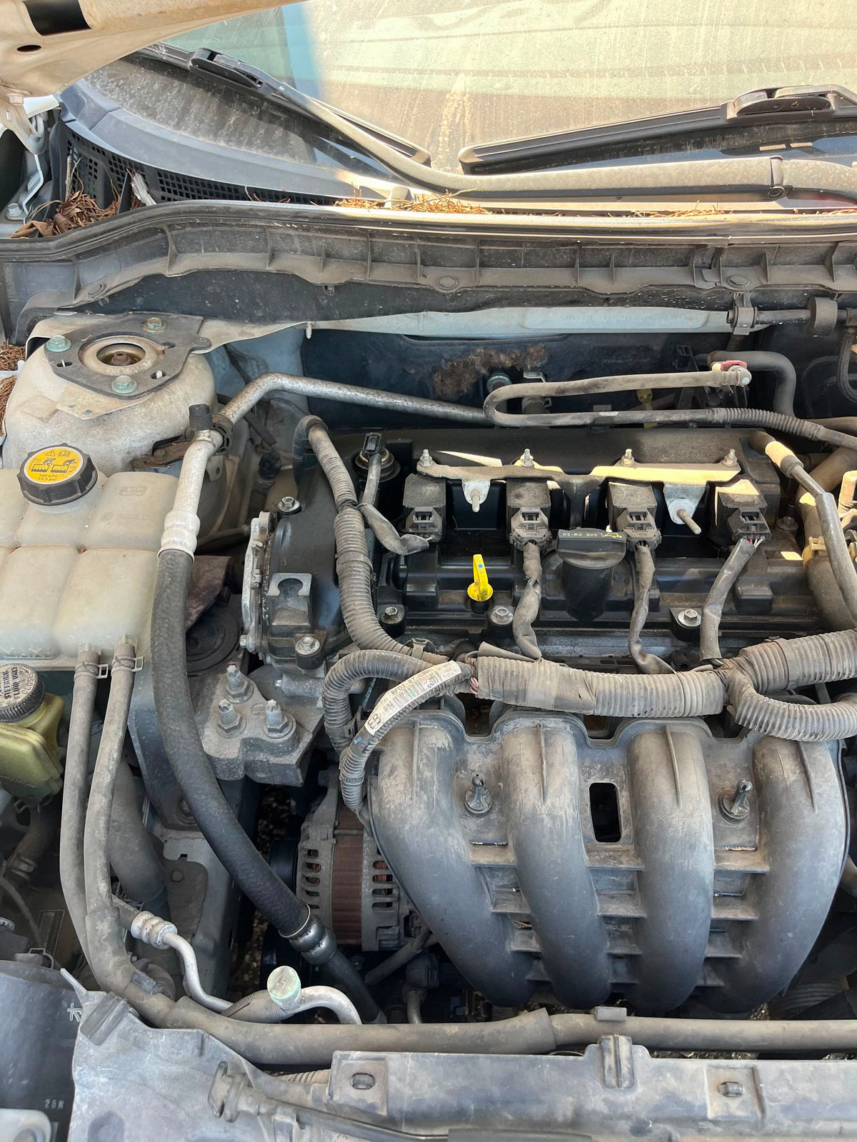 Interior Door Handle Rear Driver Side 2010 - 2013 Mazda Mazda3