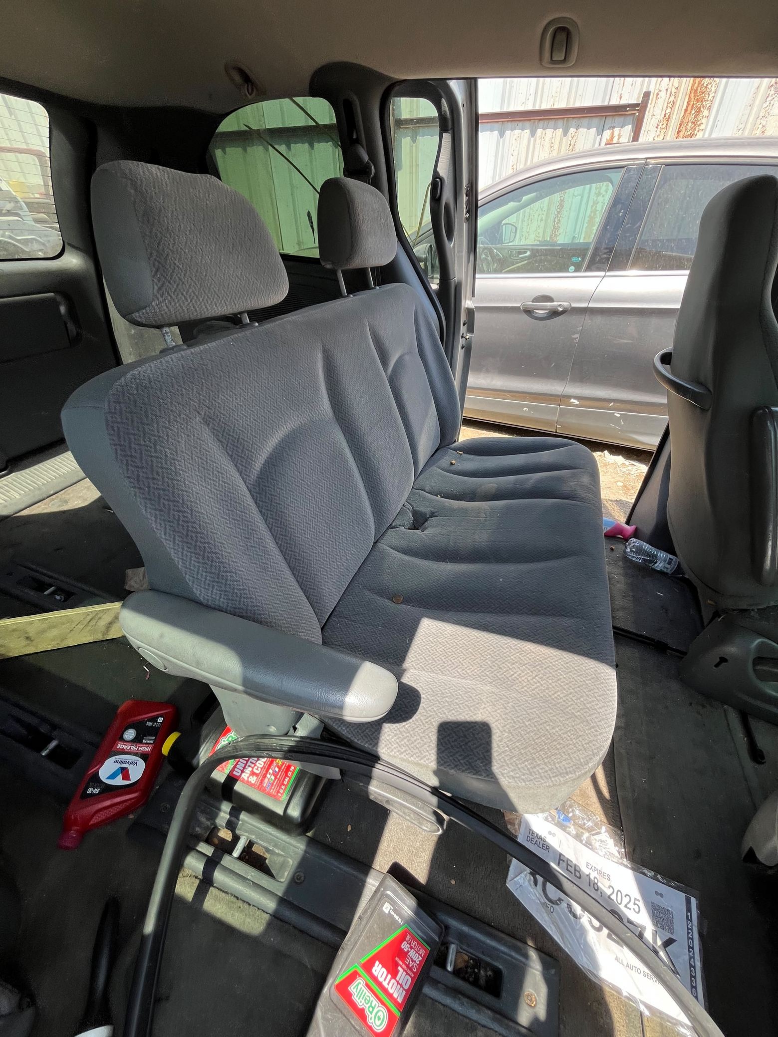 Steering Column 2001 - 2007 Chrysler Town and Country