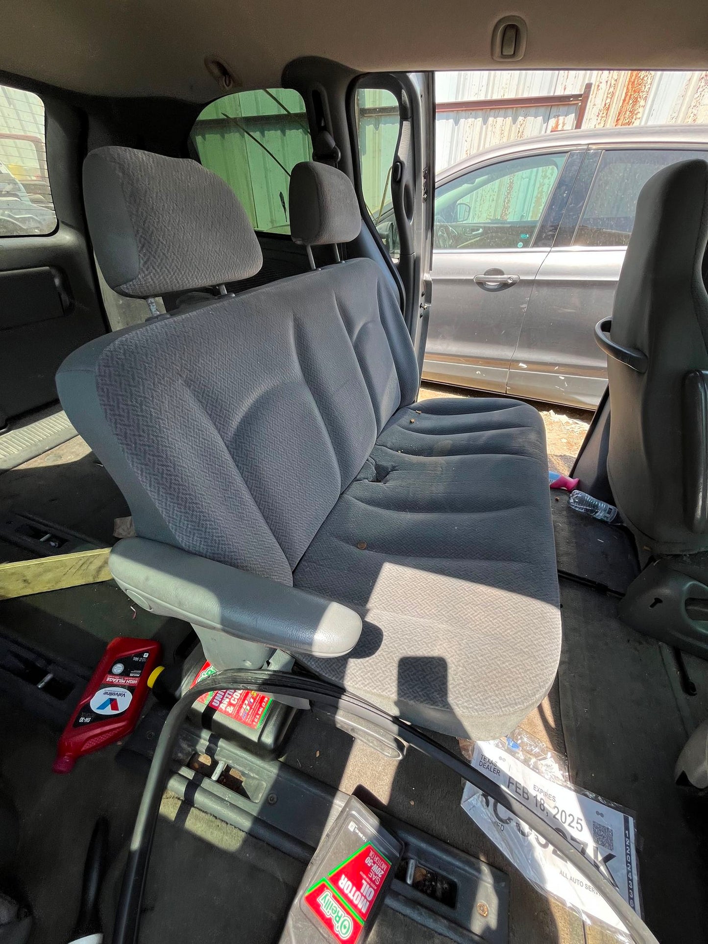 Radiator Core Support 2001 - 2007 Chrysler Town and Country