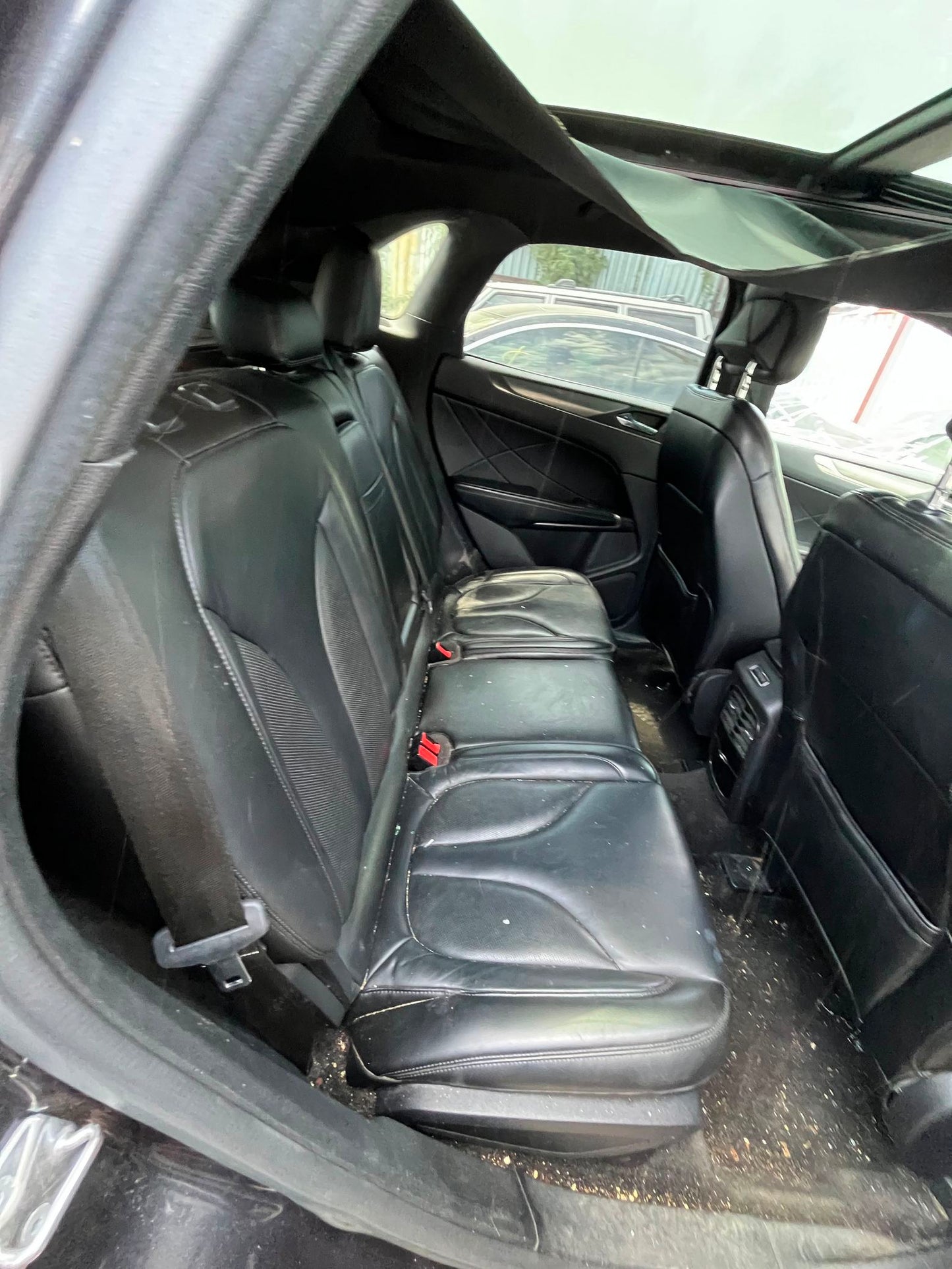 B-Pillar Trim Panel Passenger Side 2015 - 2019 Lincoln MKC