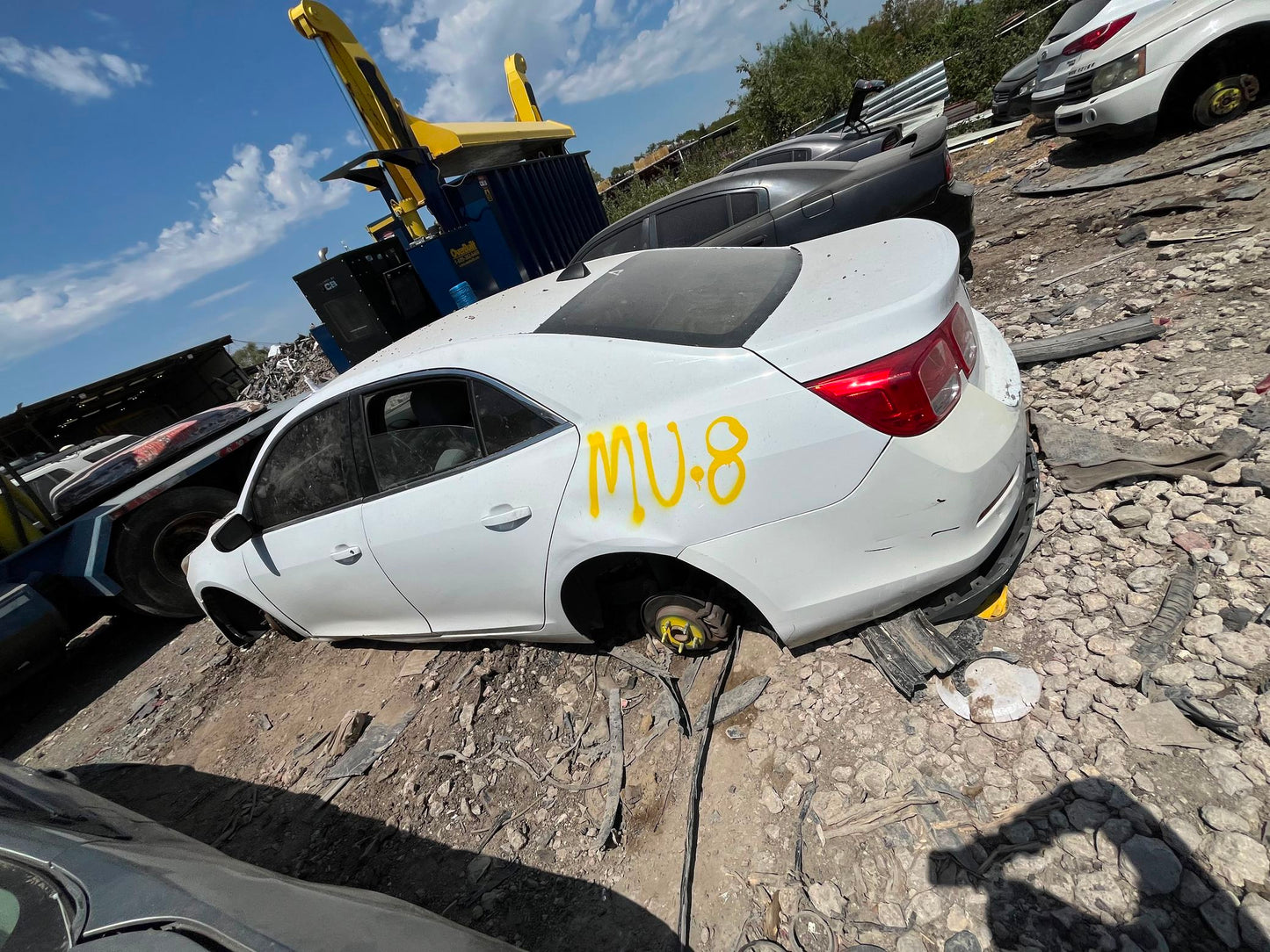 Seat Front Passenger Side 2013 - 2015 Chevrolet Malibu
