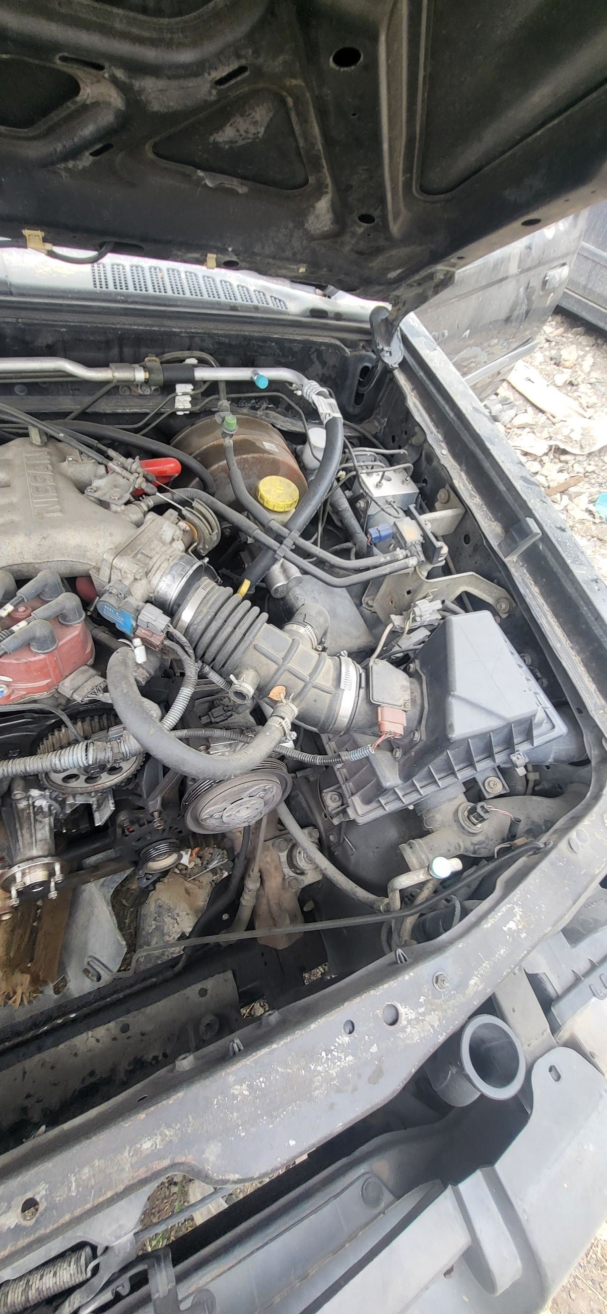 Seat Assembly Front Driver Side 1998 - 2004 Nissan Frontier