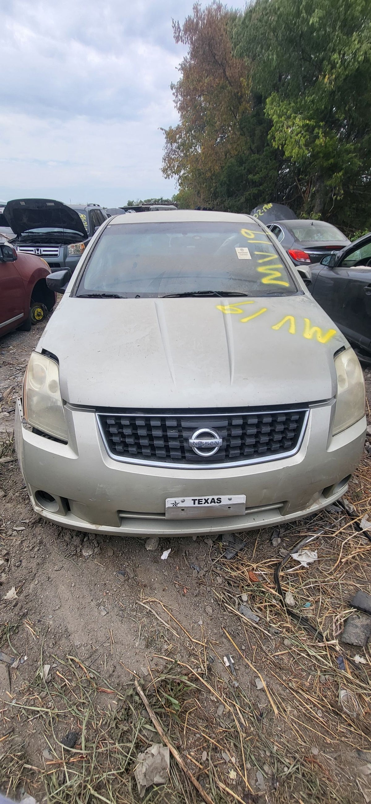 Seat Rear 2007 - 2012 Nissan Sentra