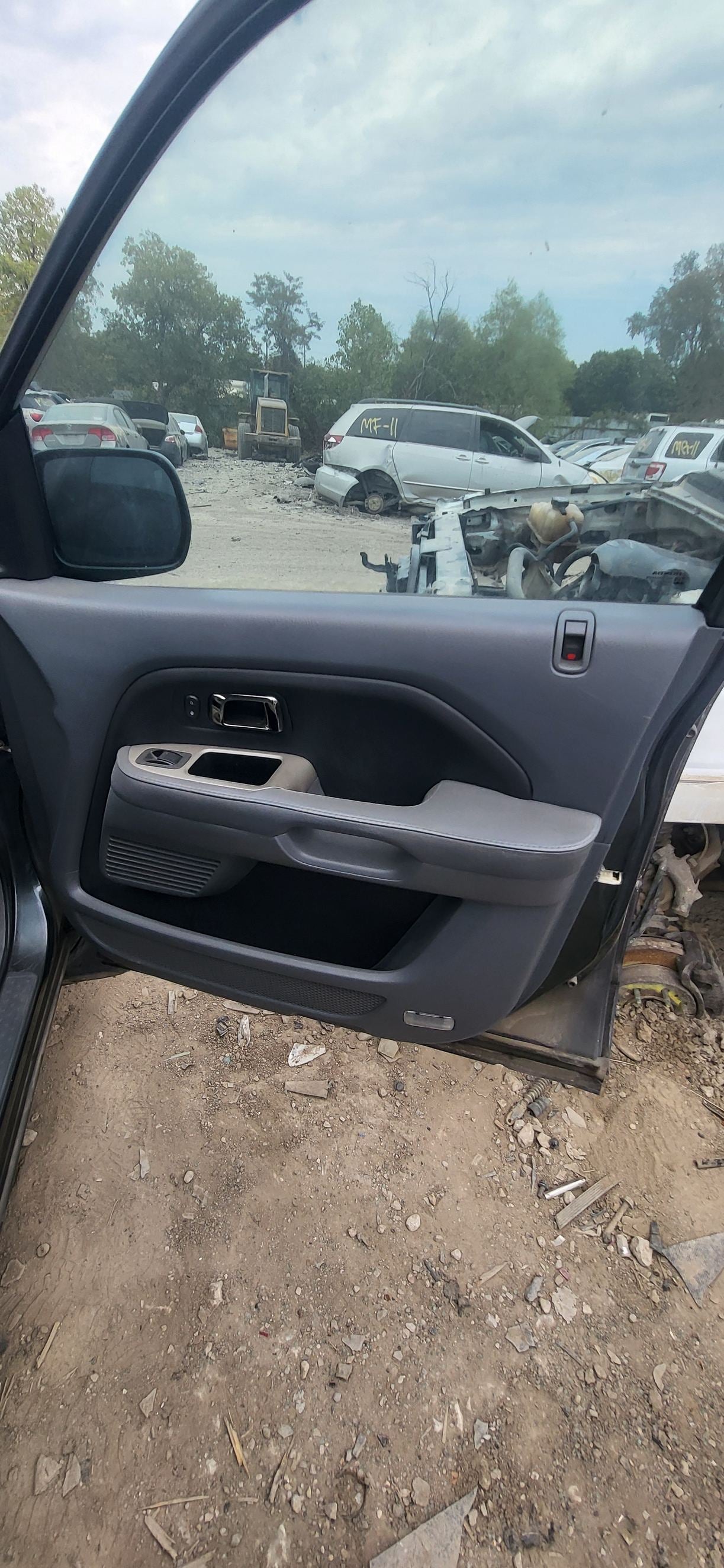 Door Shell Rear Passenger Side 2003 - 2008 Honda Pilot