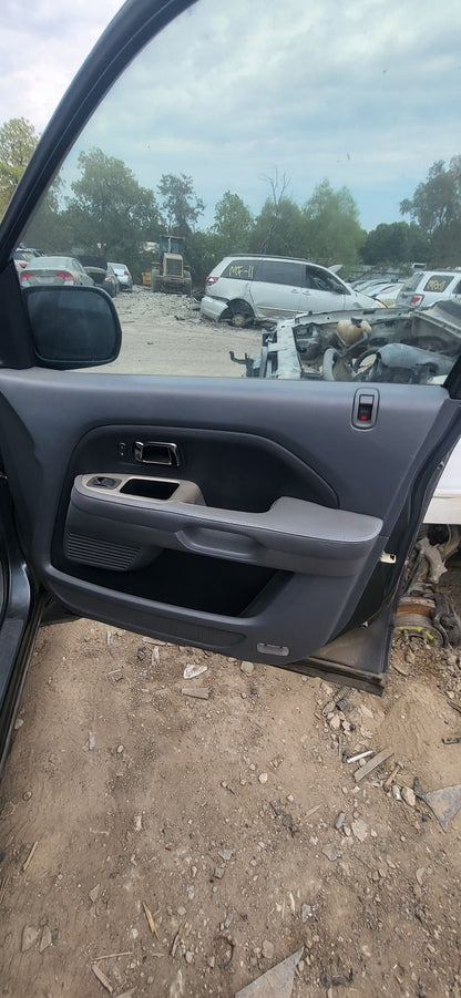 Door Shell Rear Passenger Side 2003 - 2008 Honda Pilot