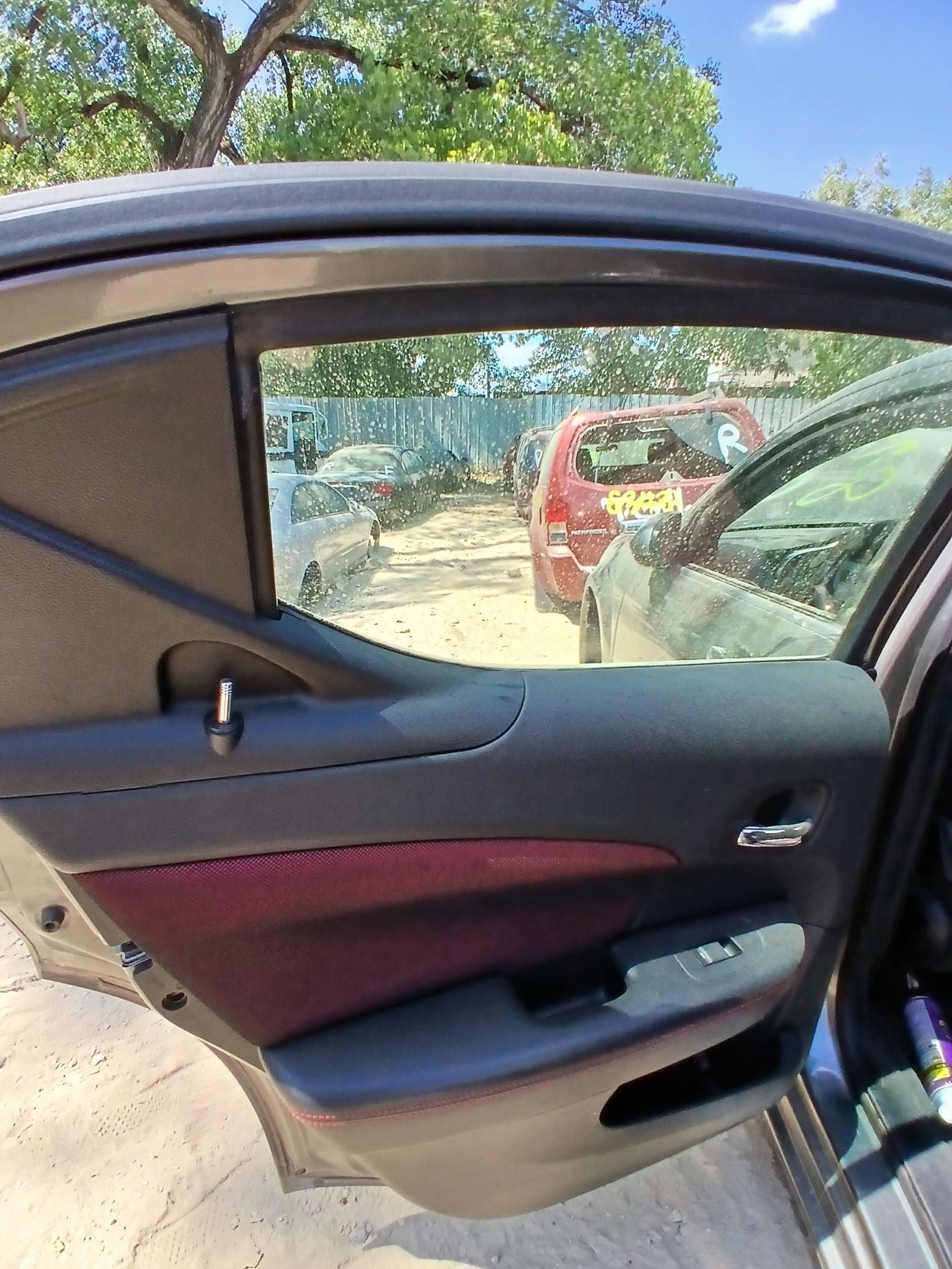 A-Pillar Trim Panel Driver Side 2008 - 2014 Dodge Avenger