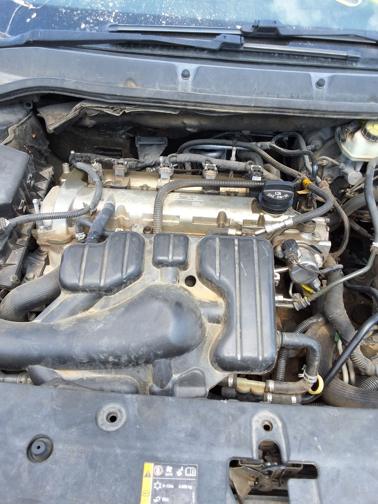 Water Pump 2012 - 2017 Buick Verano