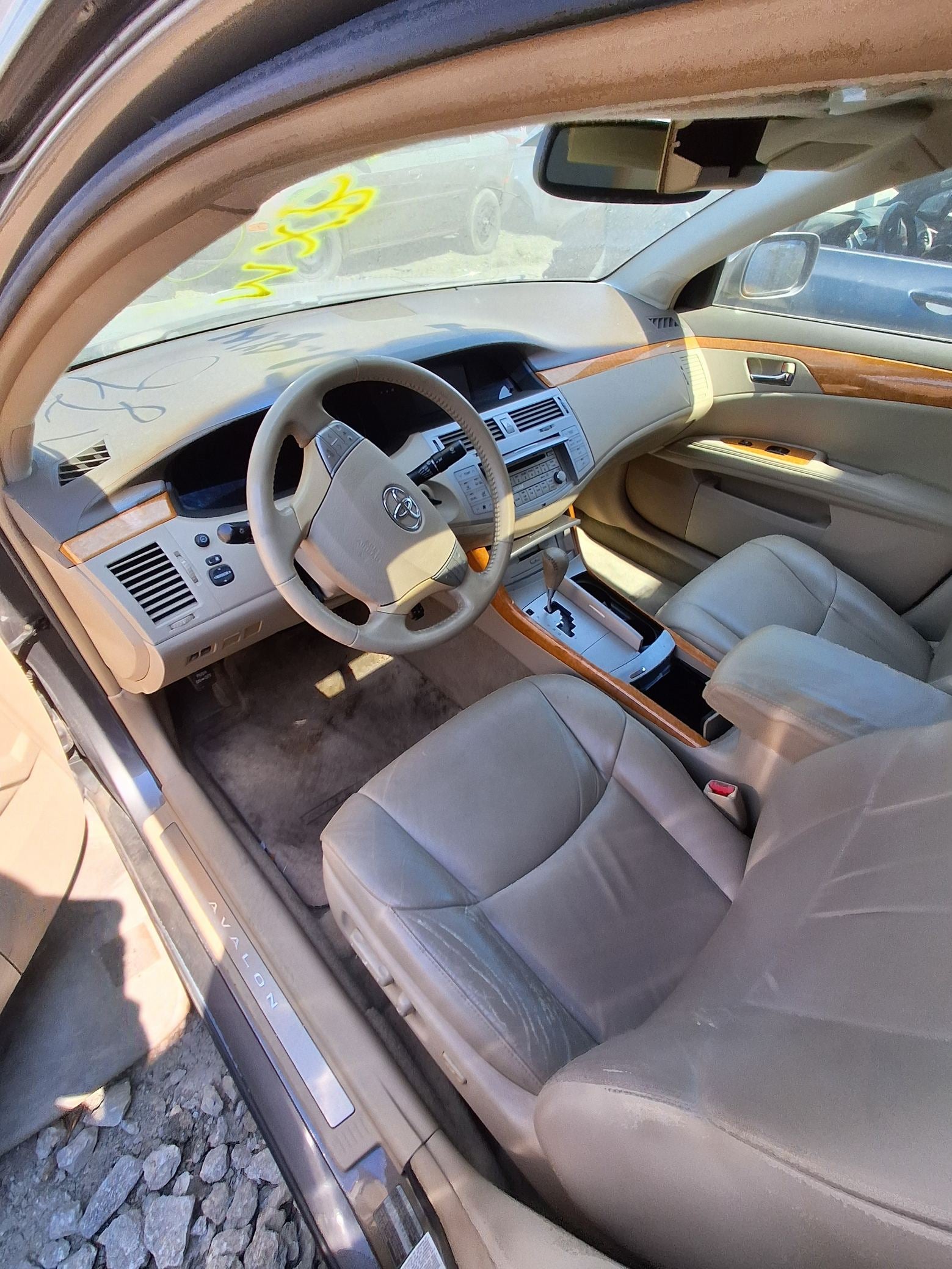 Window Motor Front Driver Side 2005 - 2012 Toyota Avalon