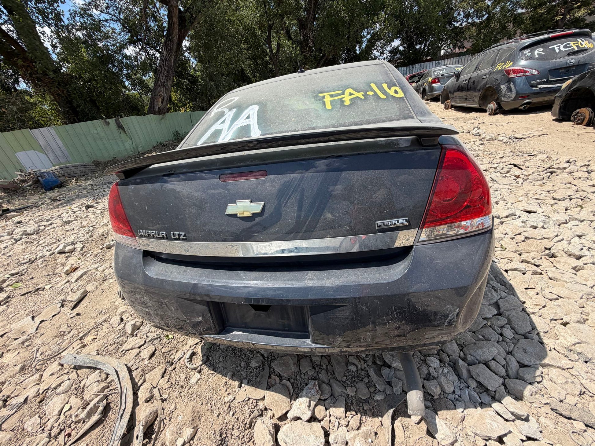 Window Regulator Front Driver Side 2006 - 2013 Chevrolet Impala