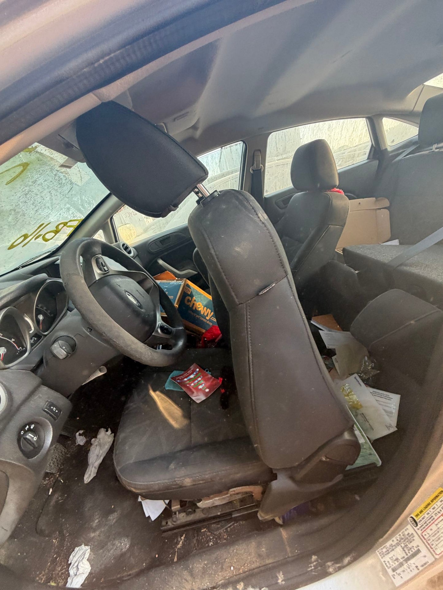 Hub Bearing Front Driver Side 2011 - 2019 Ford Fiesta
