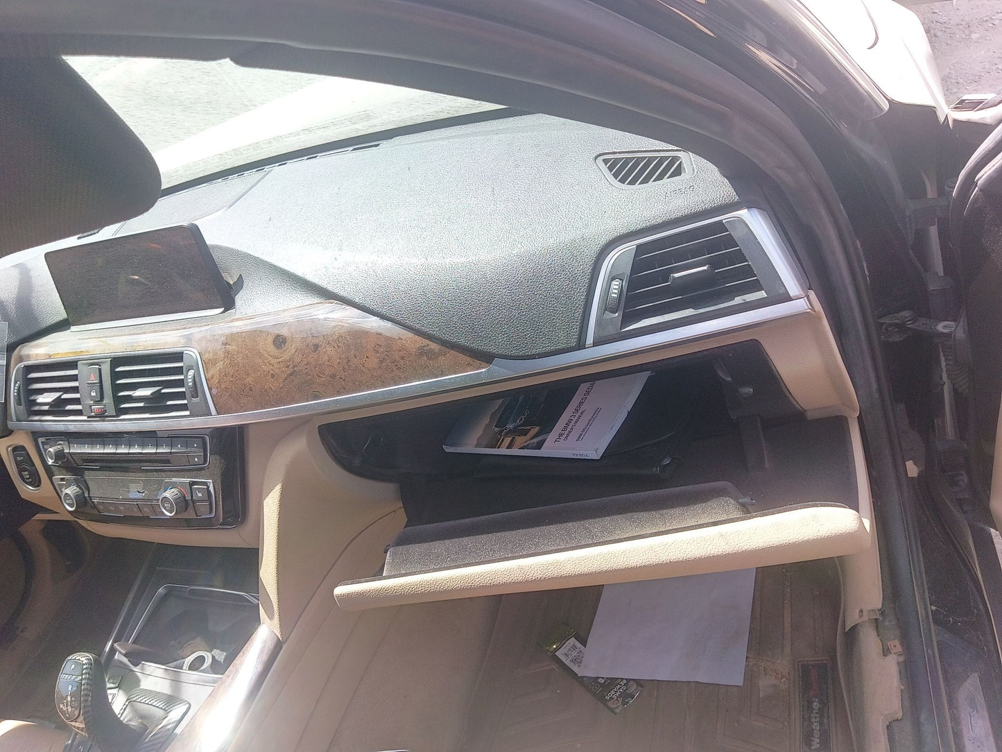 Fender Front Passenger Side 2012 - 2018 BMW 3 Series