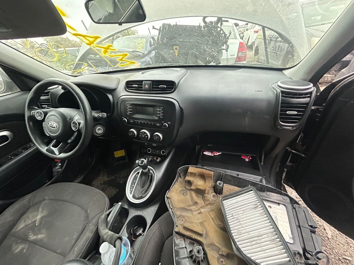 Fender Front Passenger Side 2014 - 2019 Kia Soul