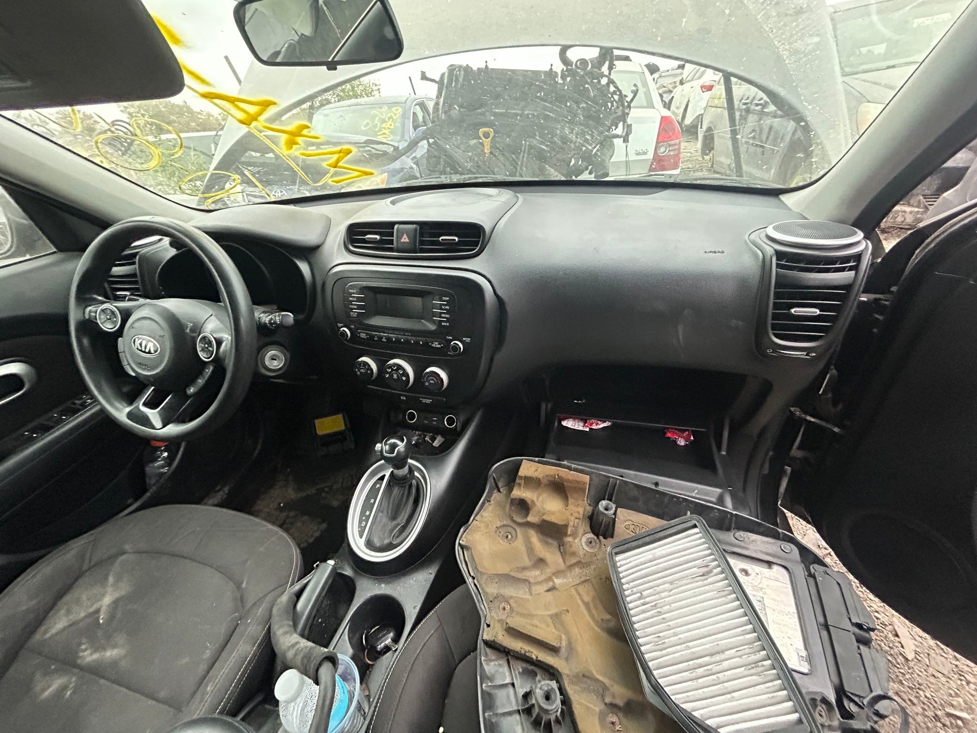 Radiator 2014 - 2019 Kia Soul