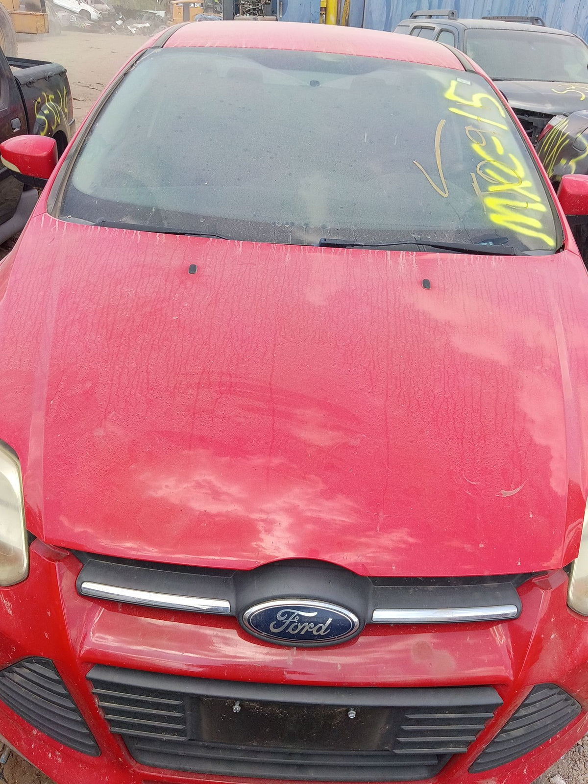 Headlight Passenger Side 2012 - 2018 Ford Focus