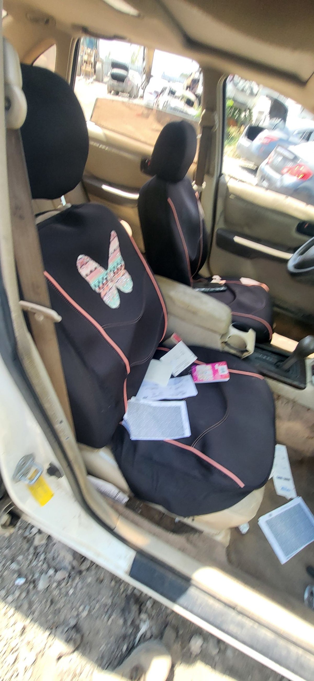 Interior Door Handle Rear Driver Side 1995 - 1999 Toyota Avalon