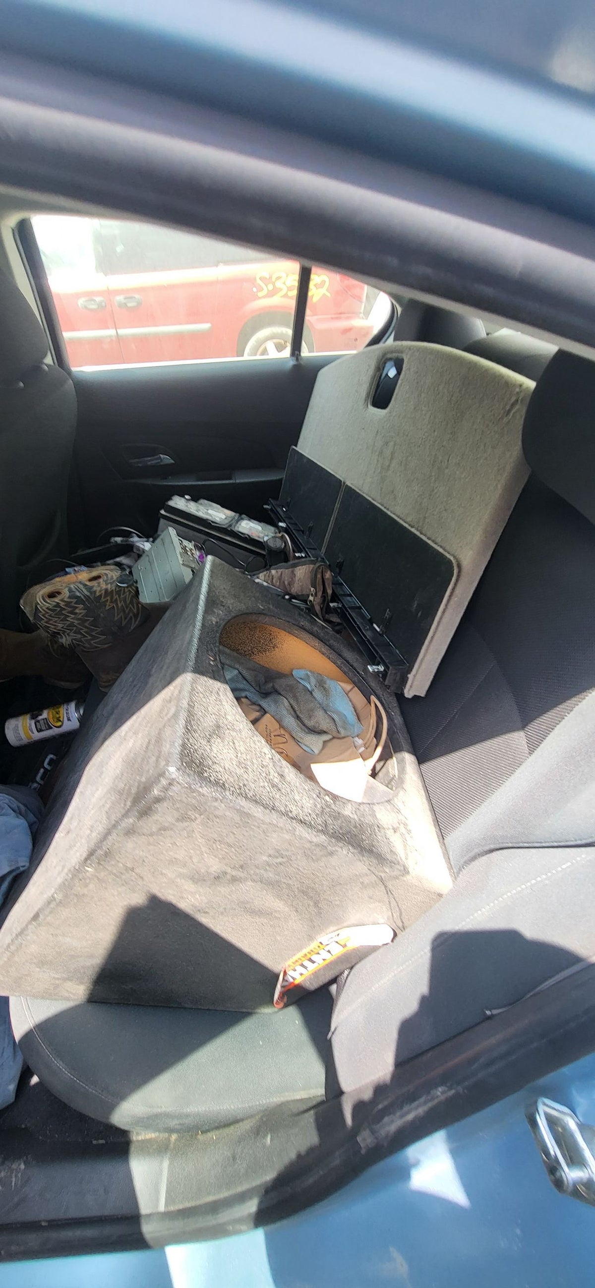 Interior Door Handle Rear Driver Side 2011 - 2015 Chevrolet Cruze
