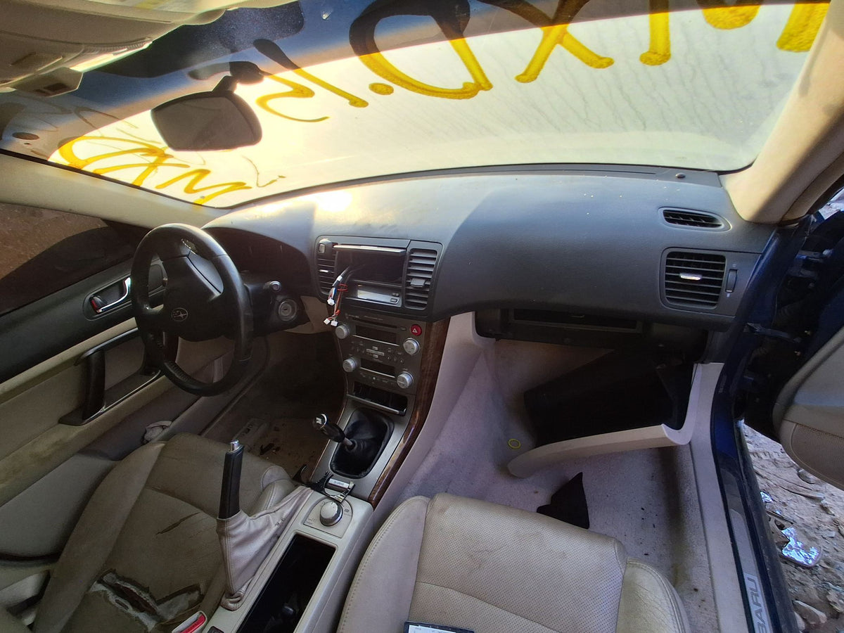 Hood With Scoop 2005 - 2009 Subaru Legacy