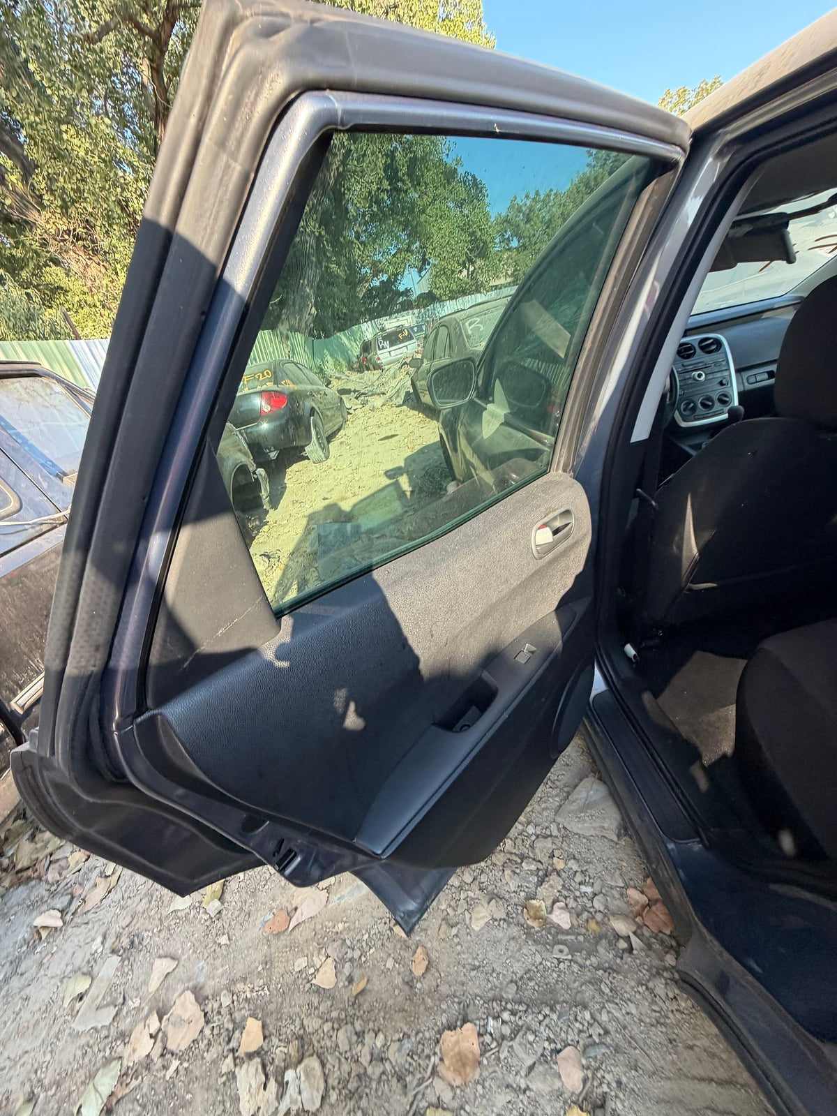 Fender Front Passenger Side 2007 - 2012 Mazda CX-7