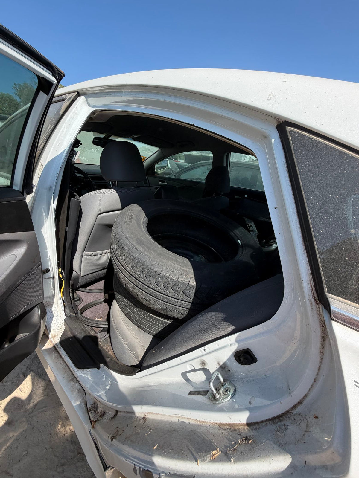 B-Pillar Trim Panel Driver Side 2011 - 2014 Hyundai Sonata