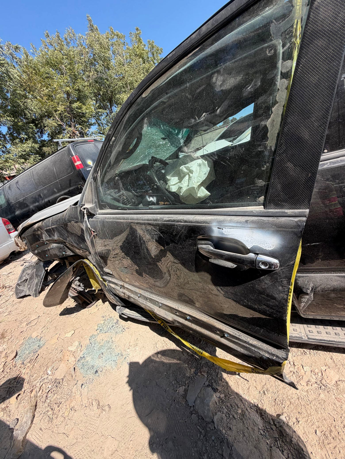 Door Shell Front Driver Side 2003 - 2009 Toyota 4Runner