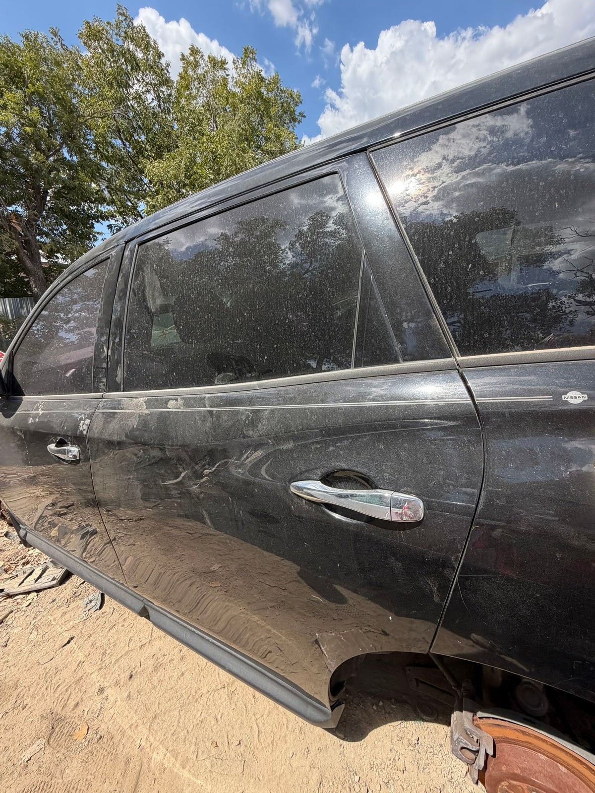Fender Front Passenger Side 2013 - 2020 Nissan Pathfinder
