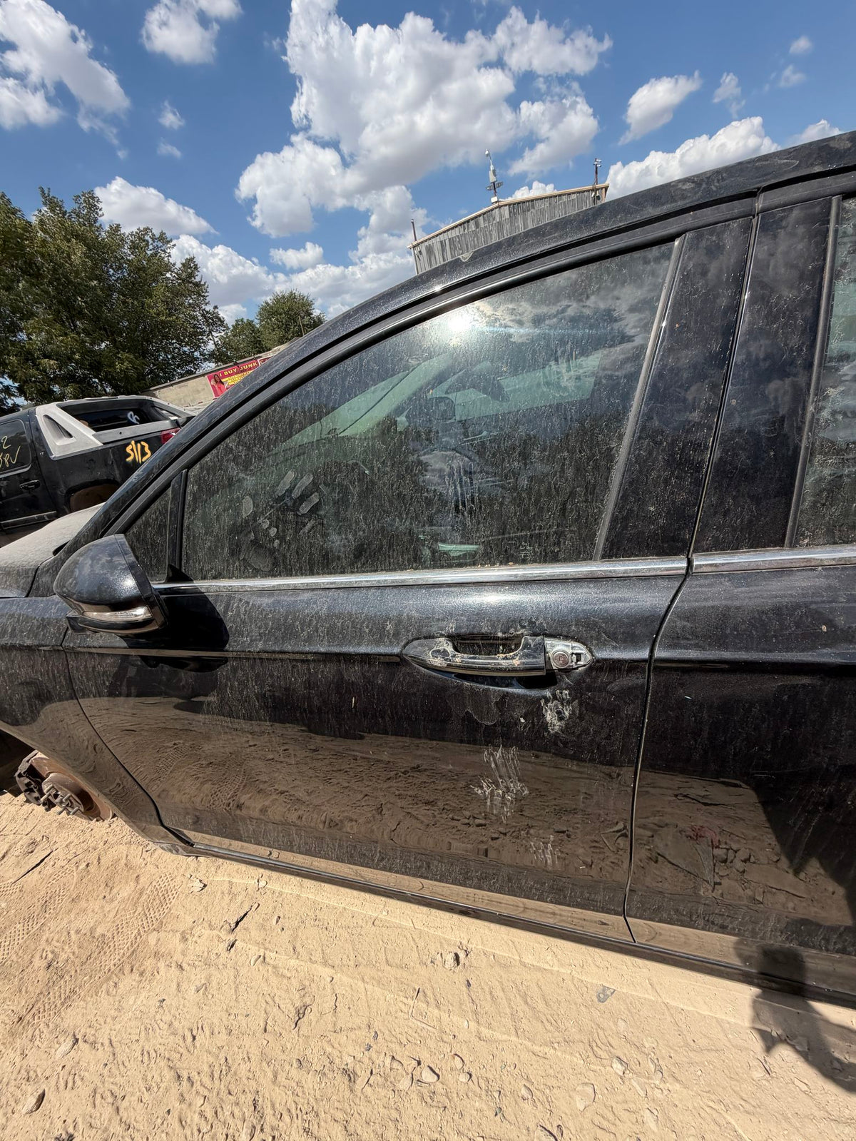 Exterior Door Handle Front Passenger Side 2013 - 2020 Ford Fusion
