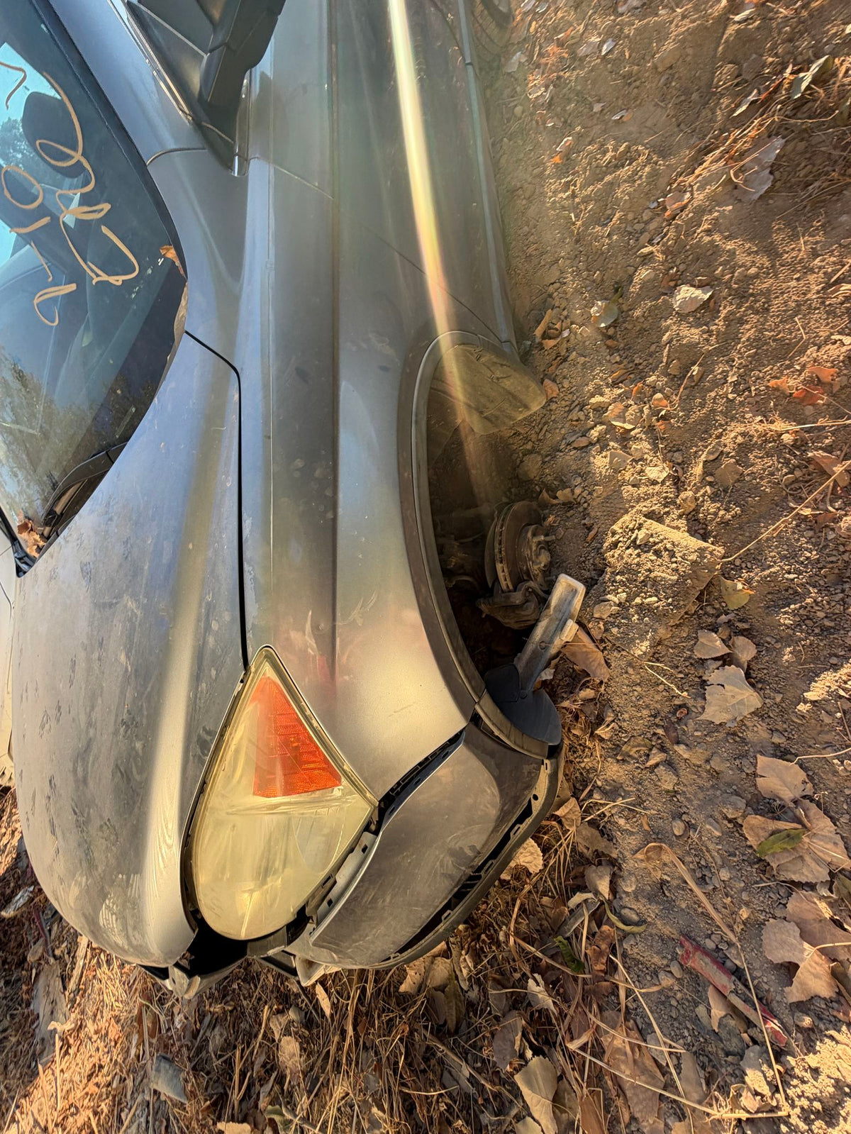 Interior Door Handle Rear Passenger Side 2007 - 2011 Honda CR-V
