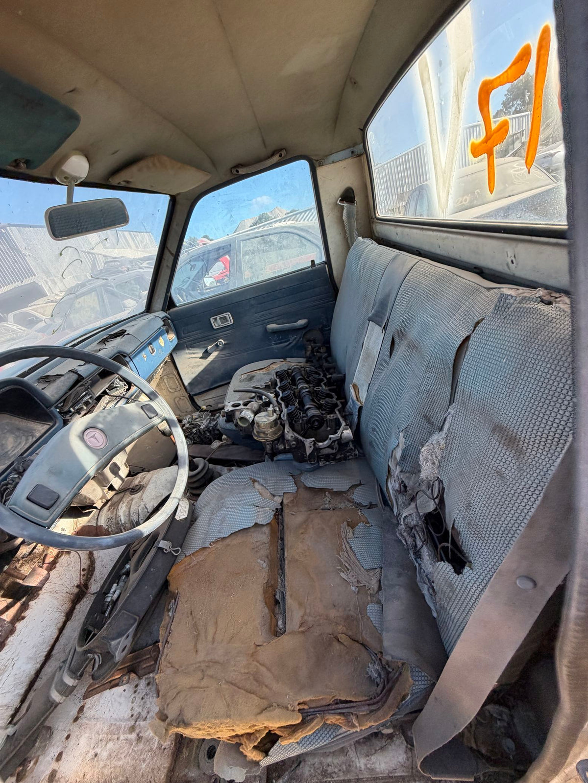 Seat Track Passenger Side 2079 - 1983 Toyota Pickup