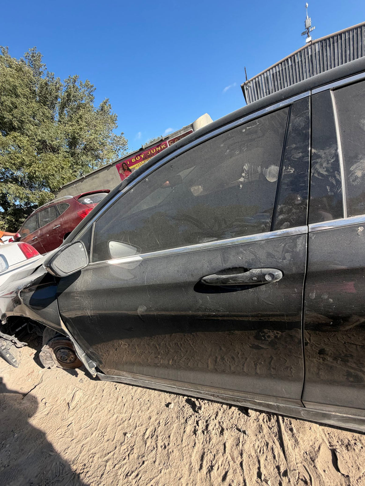 Door Shell Front Passenger Side 2015 - 2017 Chrysler 200