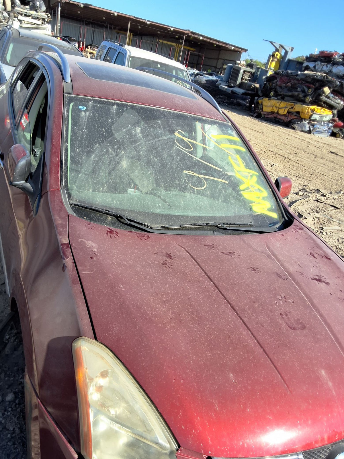 Quarter Panel Passenger Side 2008 - 2013 Nissan Rogue