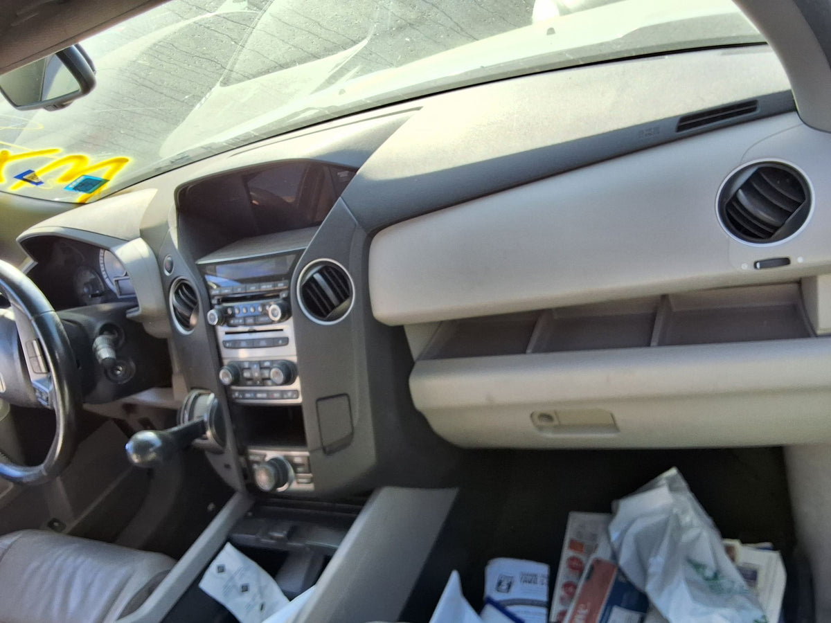 Door Shell Rear Driver Side 2009 - 2015 Honda Pilot