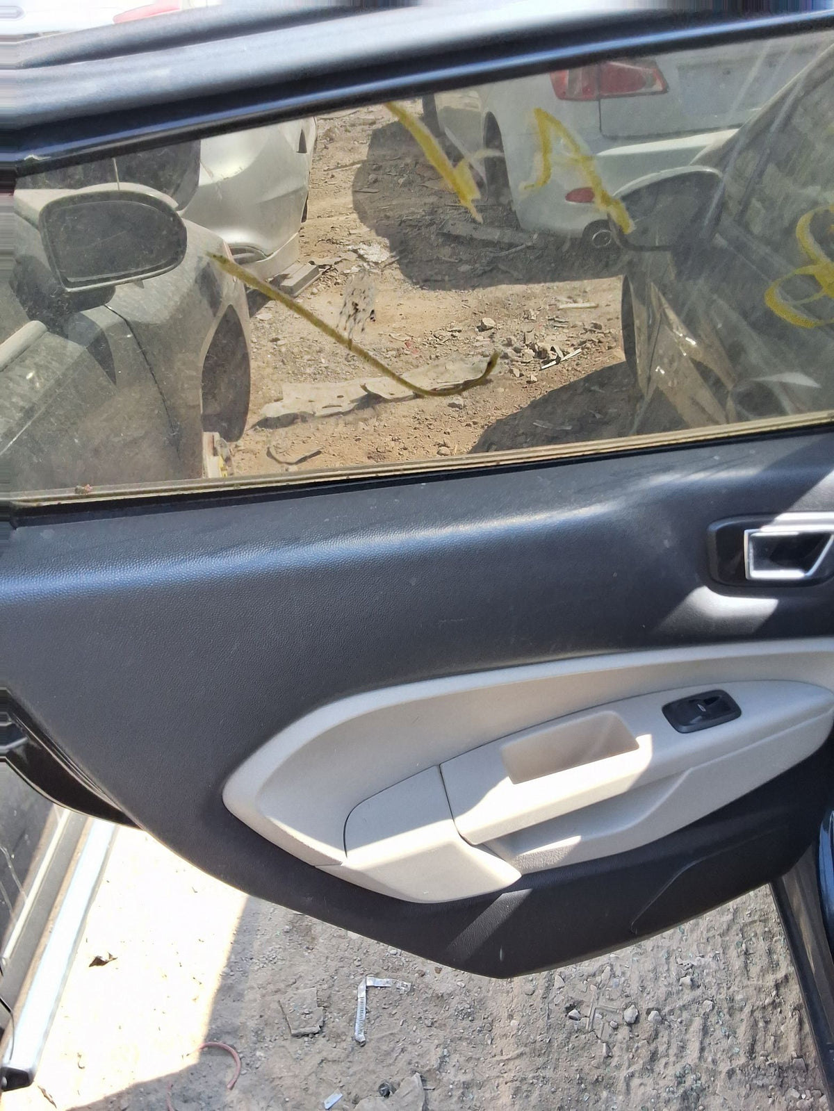 Airbag Knee Driver Side 2011 - 2019 Ford Fiesta