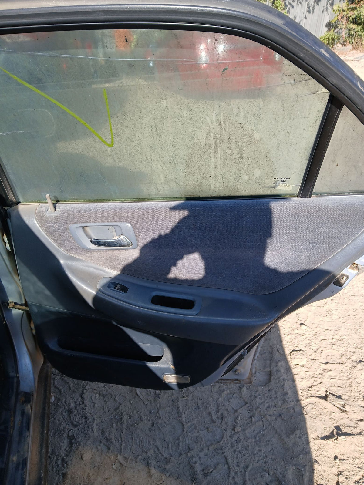 Door Window Master Switch Driver Door 1998 - 2002 Honda Accord