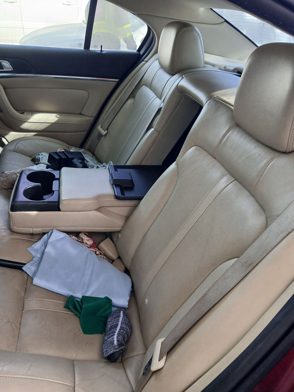 Bumper Reinforcement Rear 2009 - 2016 Lincoln MKS