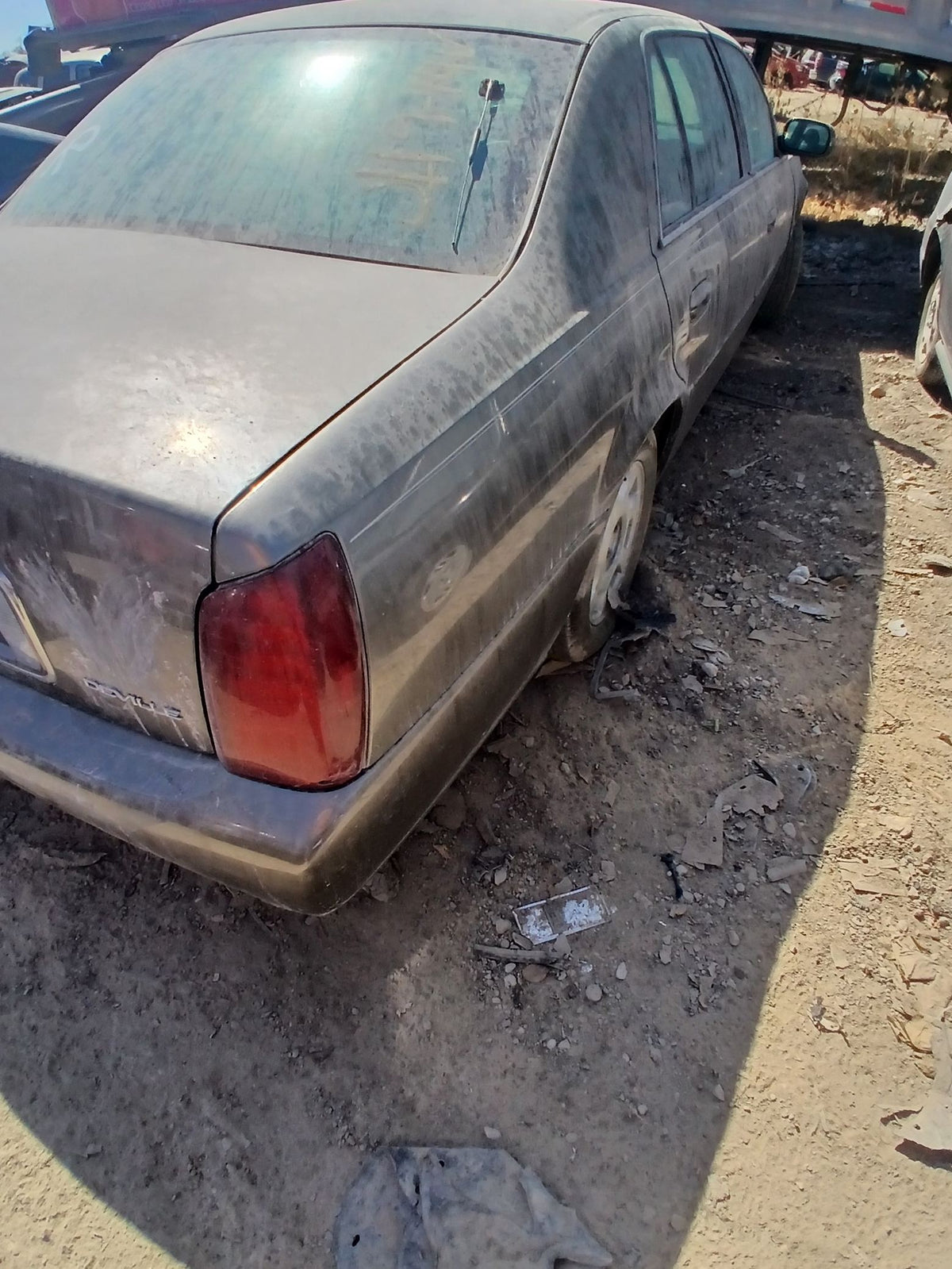 Window Motor Rear Passenger Side 2000 - 2005 Cadillac DeVille