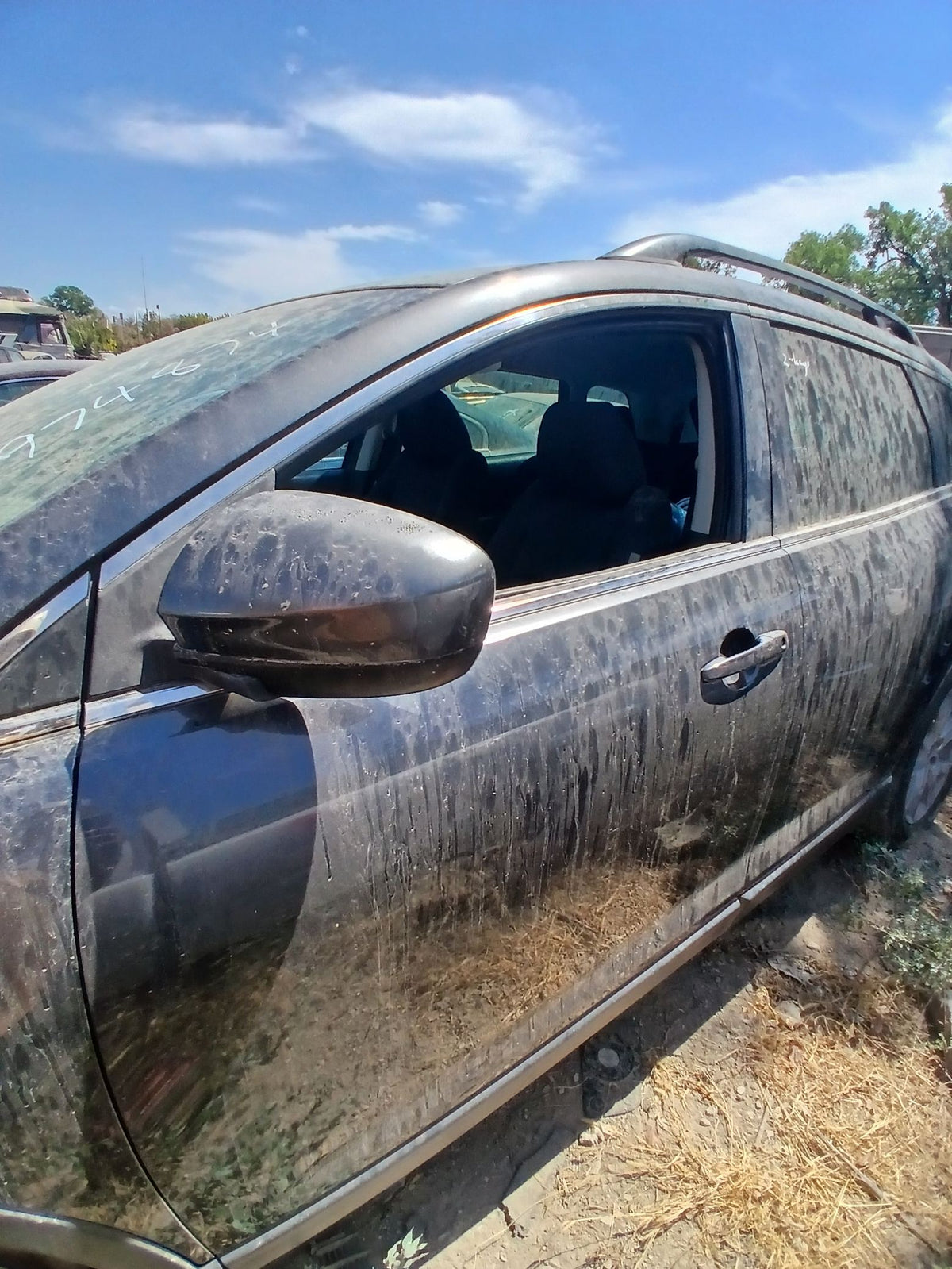 B-Pillar Trim Panel Passenger Side 2007 - 2015 Mazda CX-9