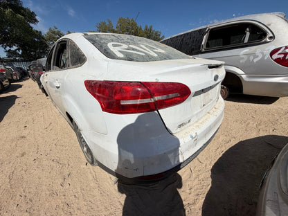 Quarter Window Glass Rear Passenger Side 2012 - 2018 Ford Focus